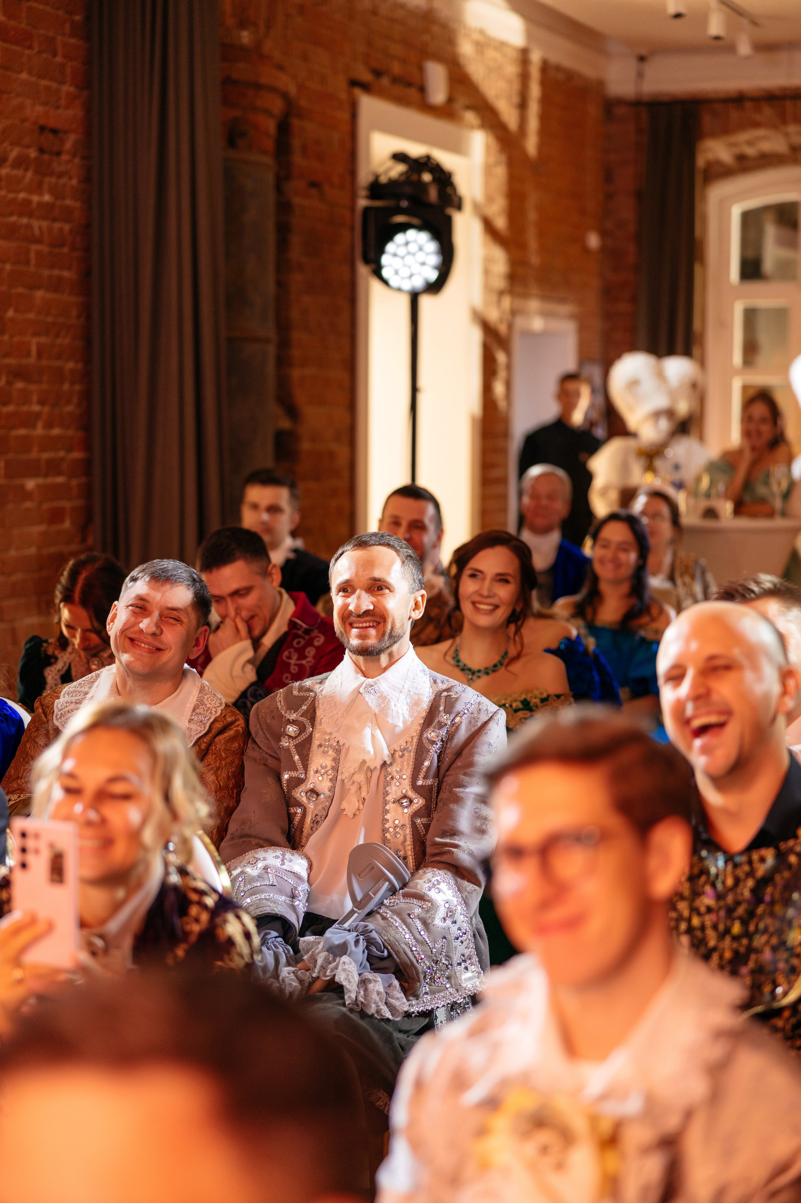 Новогодний корпоратив в Эквиум