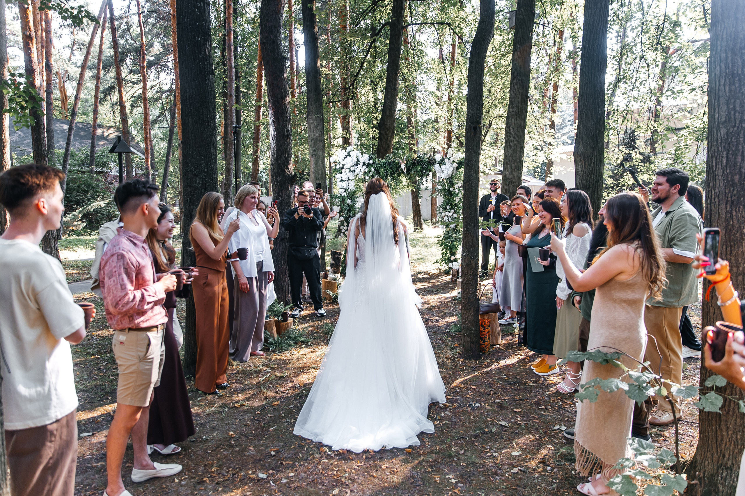 Sasha & Olya. Свадебный фотограф в Москве Виктория Арехова