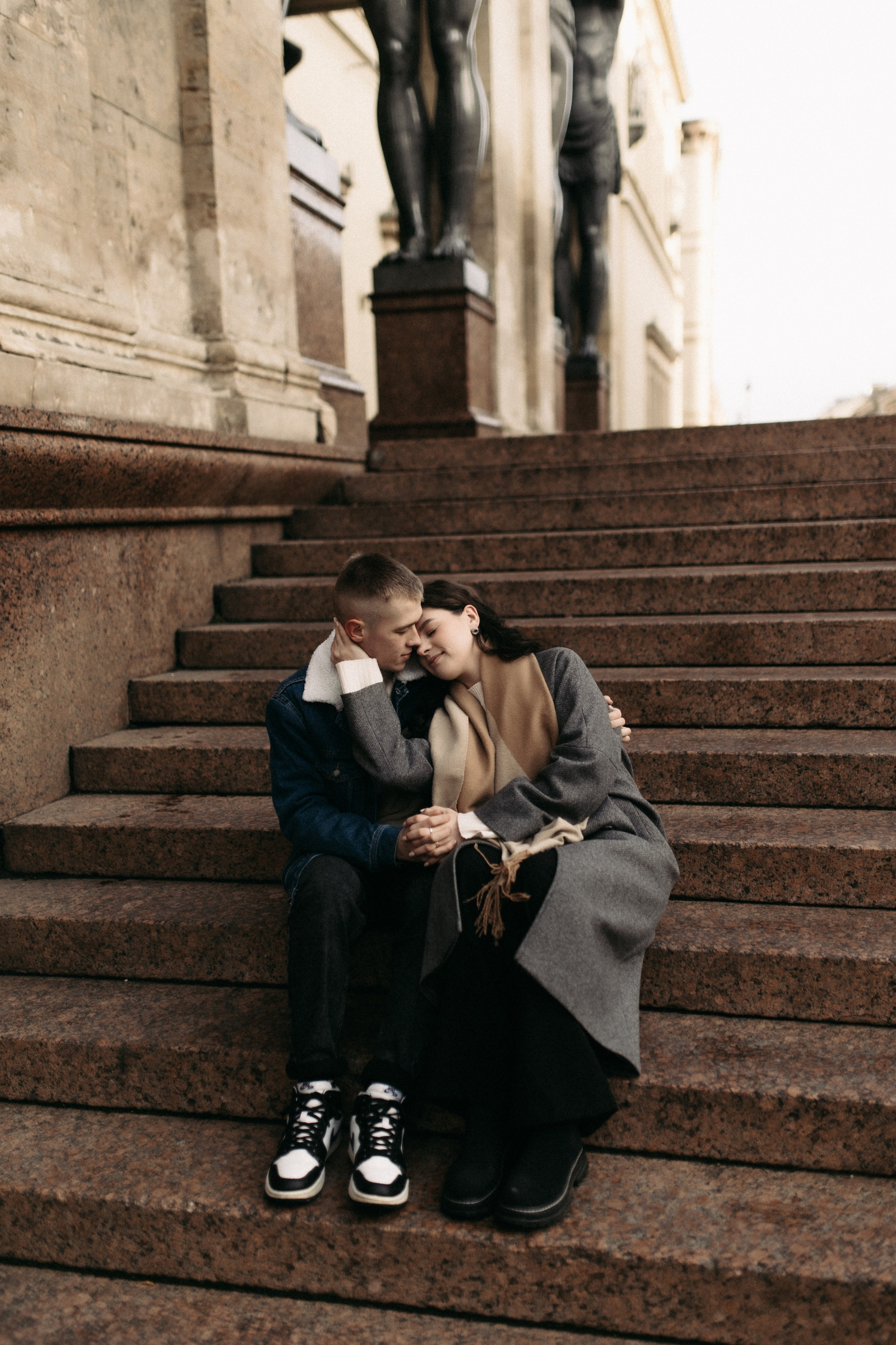 Алина и Александр. Фотограф в Санкт-Петербурге