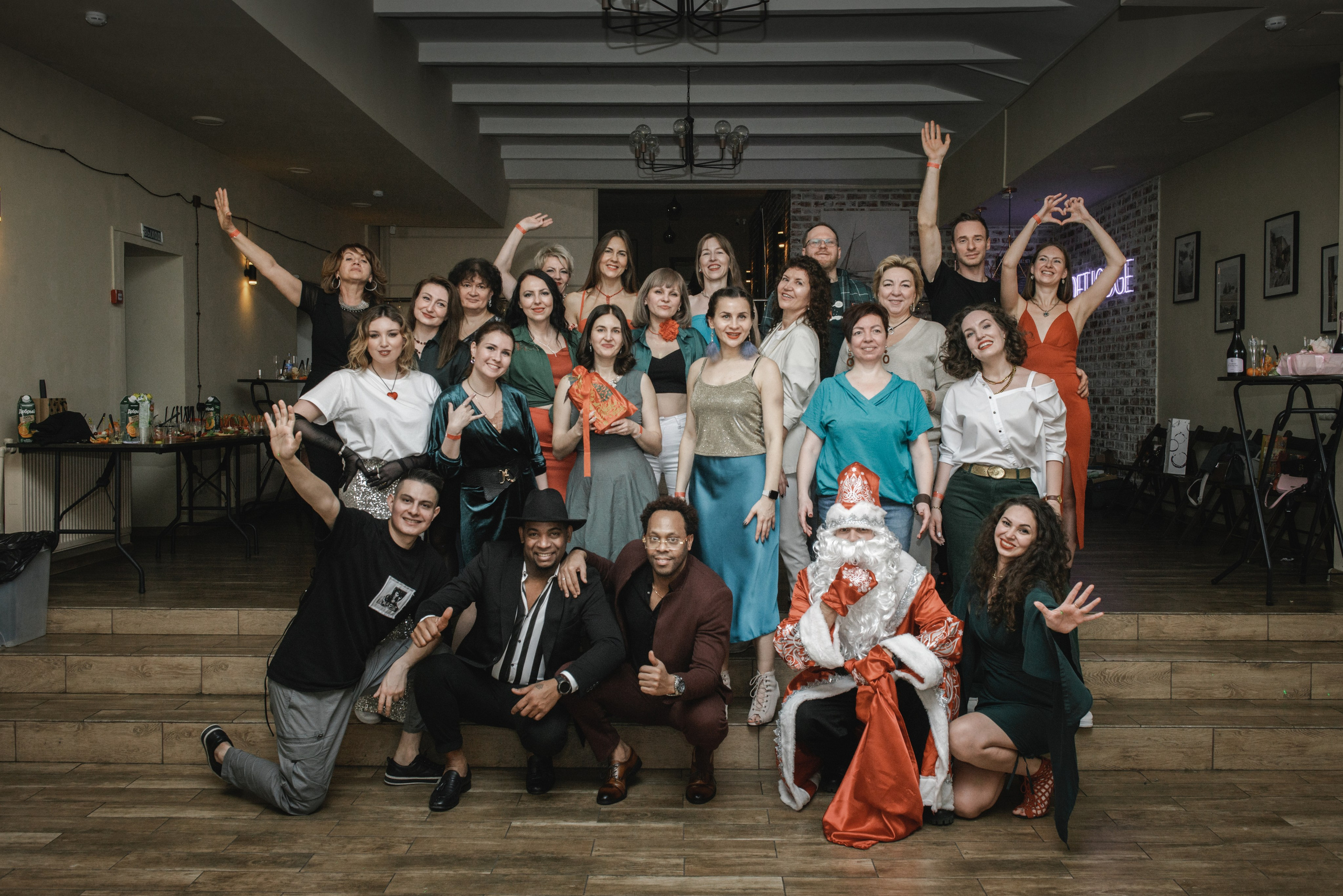 Корпоратив DANCE. Фотограф Алёна Липатова. Репортаж. Портрет. Москва