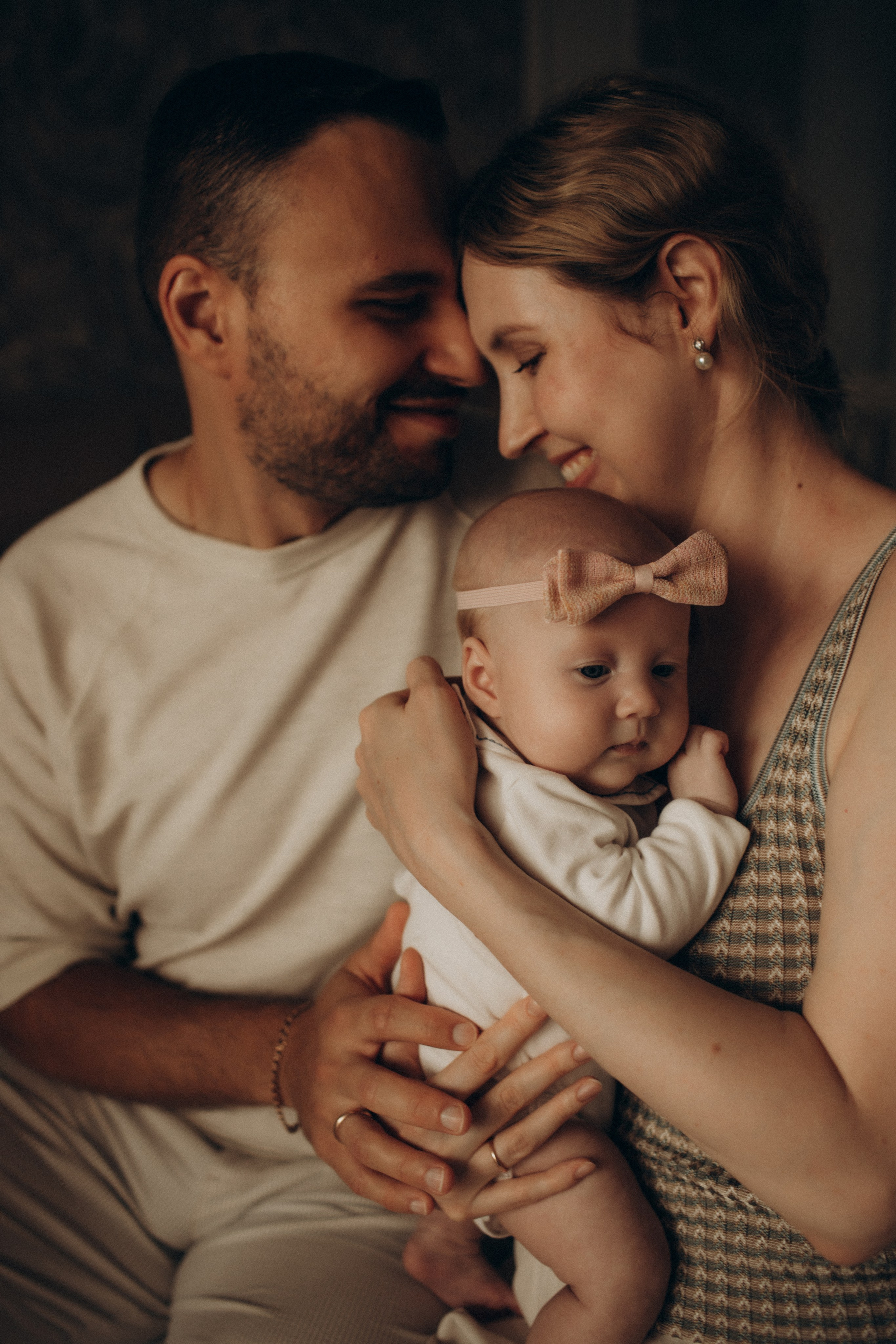 Семейная фотосессия на ФотоДаче. Семейный фотограф в Челябинске Ксения Зубкова