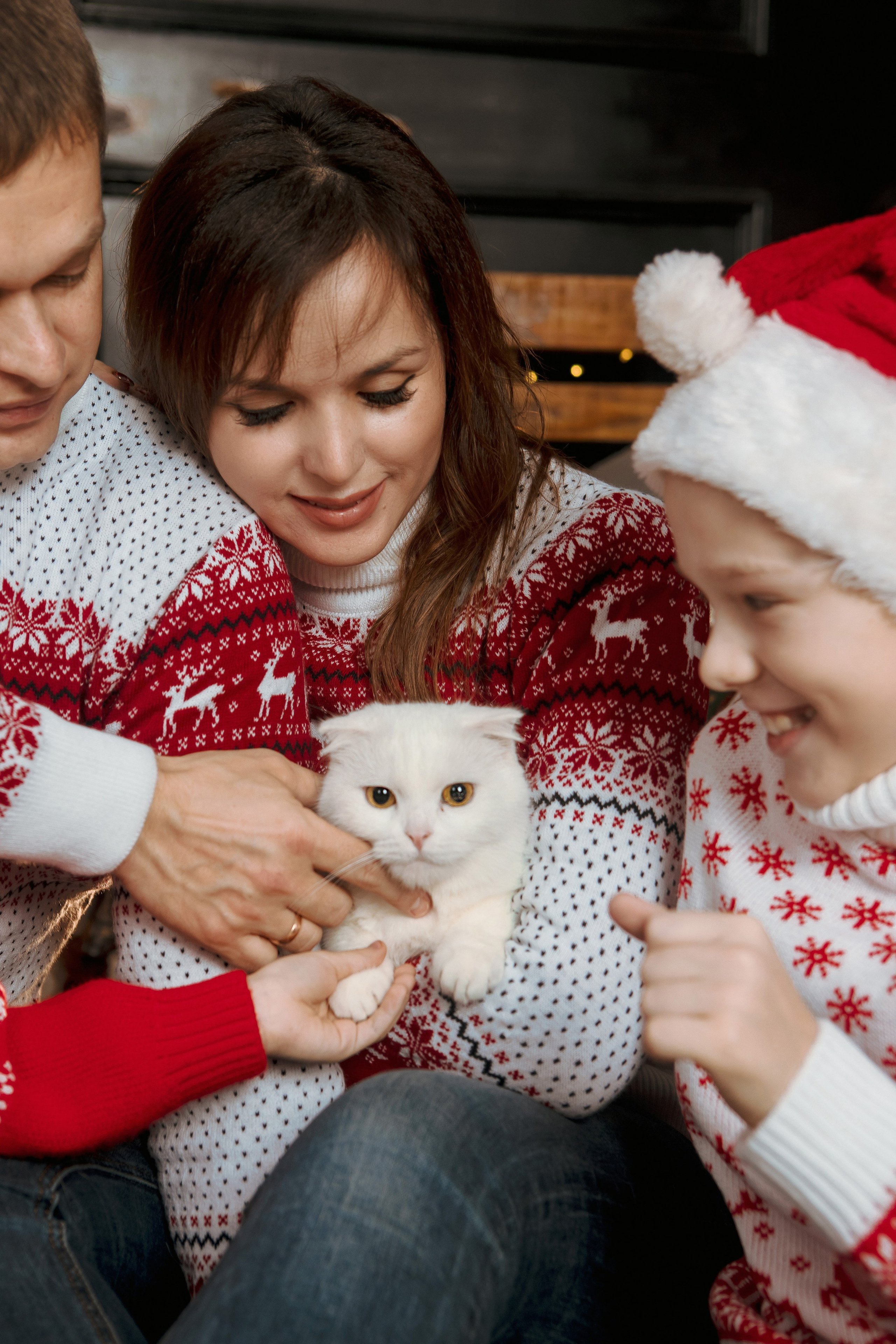 Наталья с семьёй. Свадебный и семейный фотограф в Каспийске Алёна Нурмагомедова