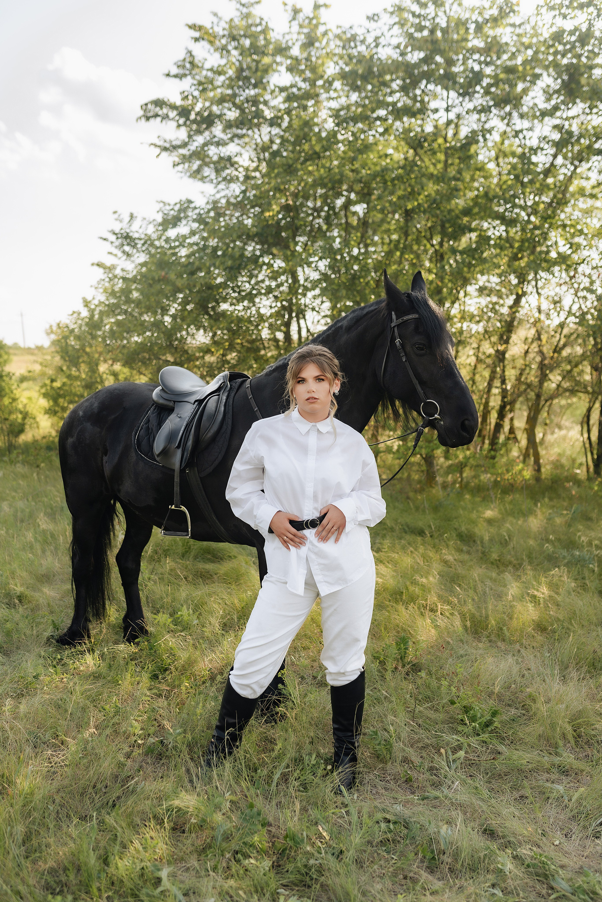 Валерия | Съемка в конном клубе Цальтан. Фотограф Карина Шмулёва. Воронеж и область