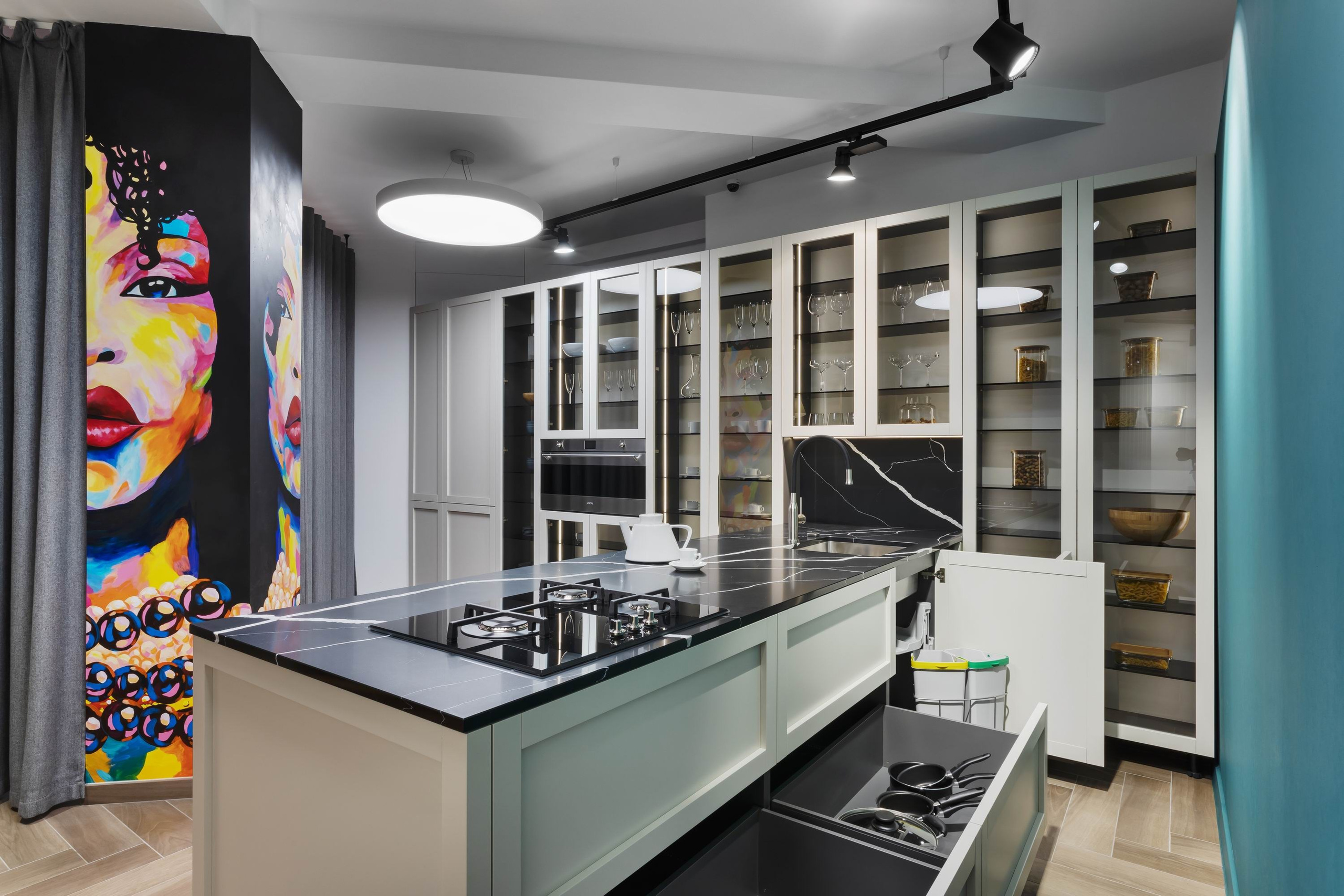 Кухня Скавалини. Мебель на заказ