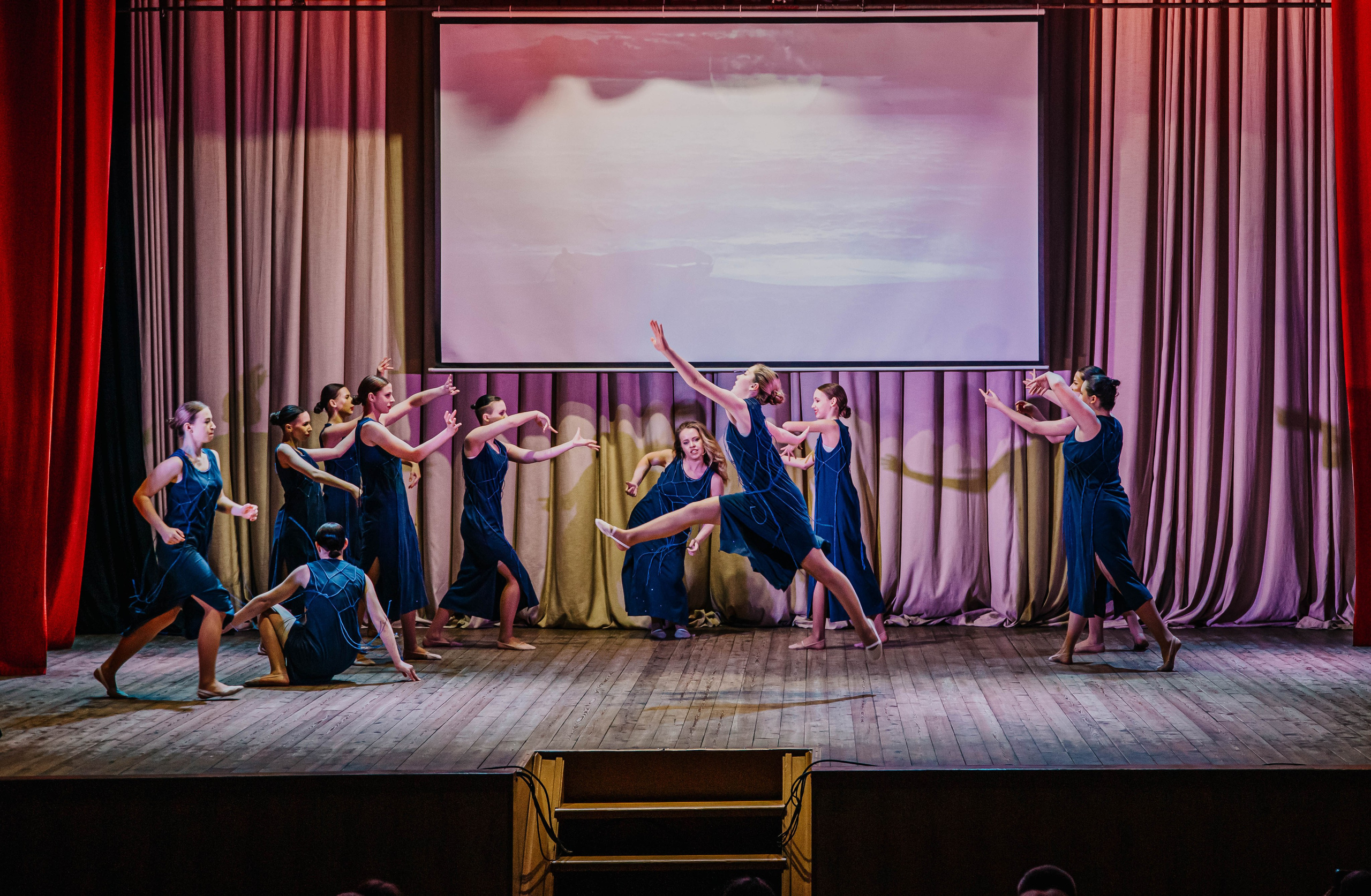 Отчетный концерт хореографического коллектива Пульс!. Фотограф Дарья Маташкова