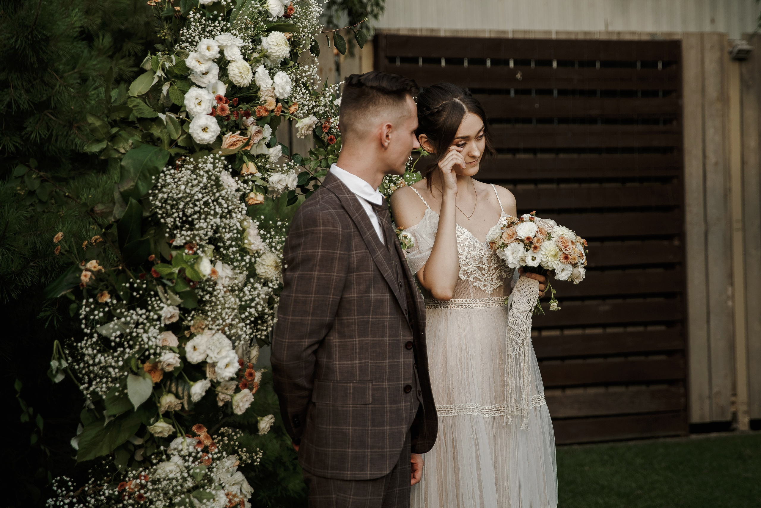 Александра и Валерий. Фотограф Яна Левин