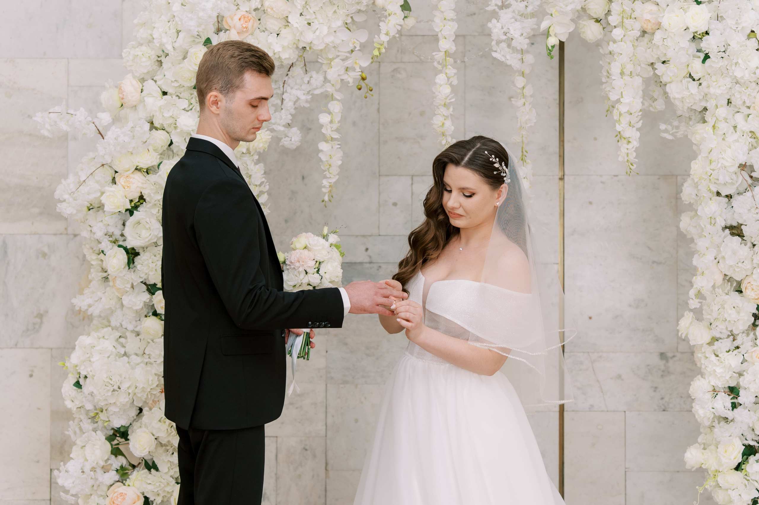 Свадьба Сергея и Дианы в ресторане «Загородный клуб Голицын»