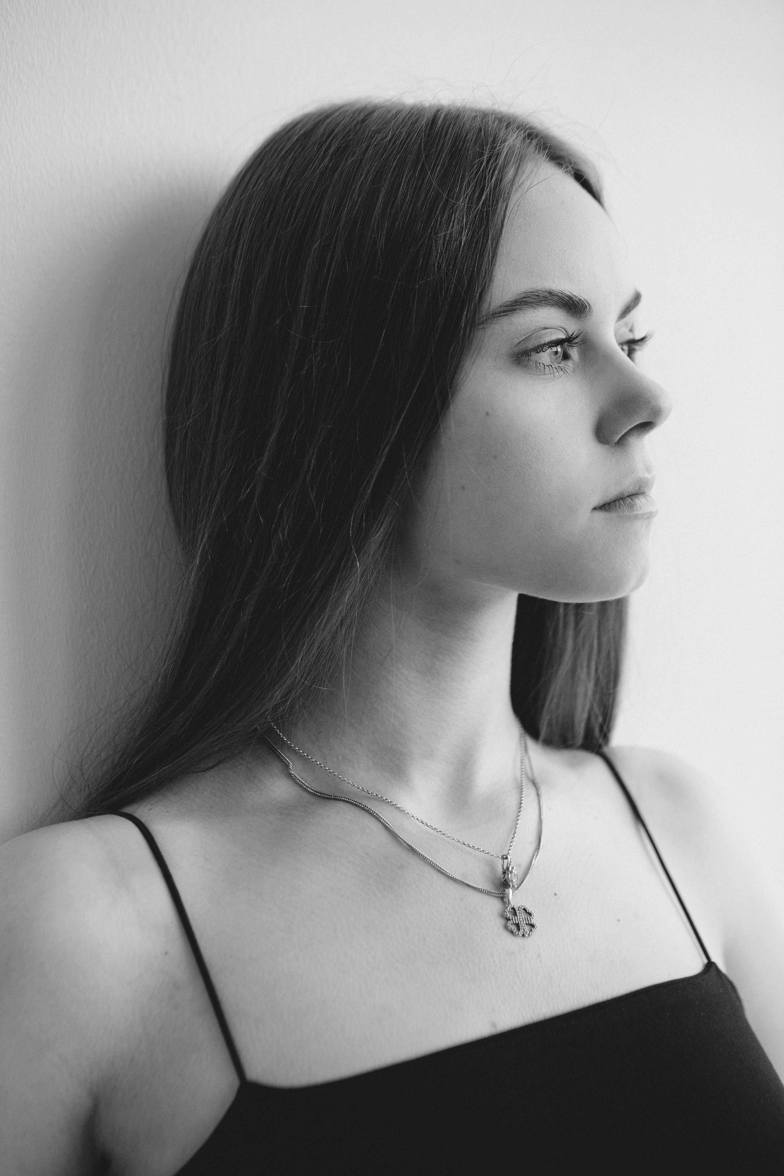 Ульяна минимализм. Портретный фотограф в Минске