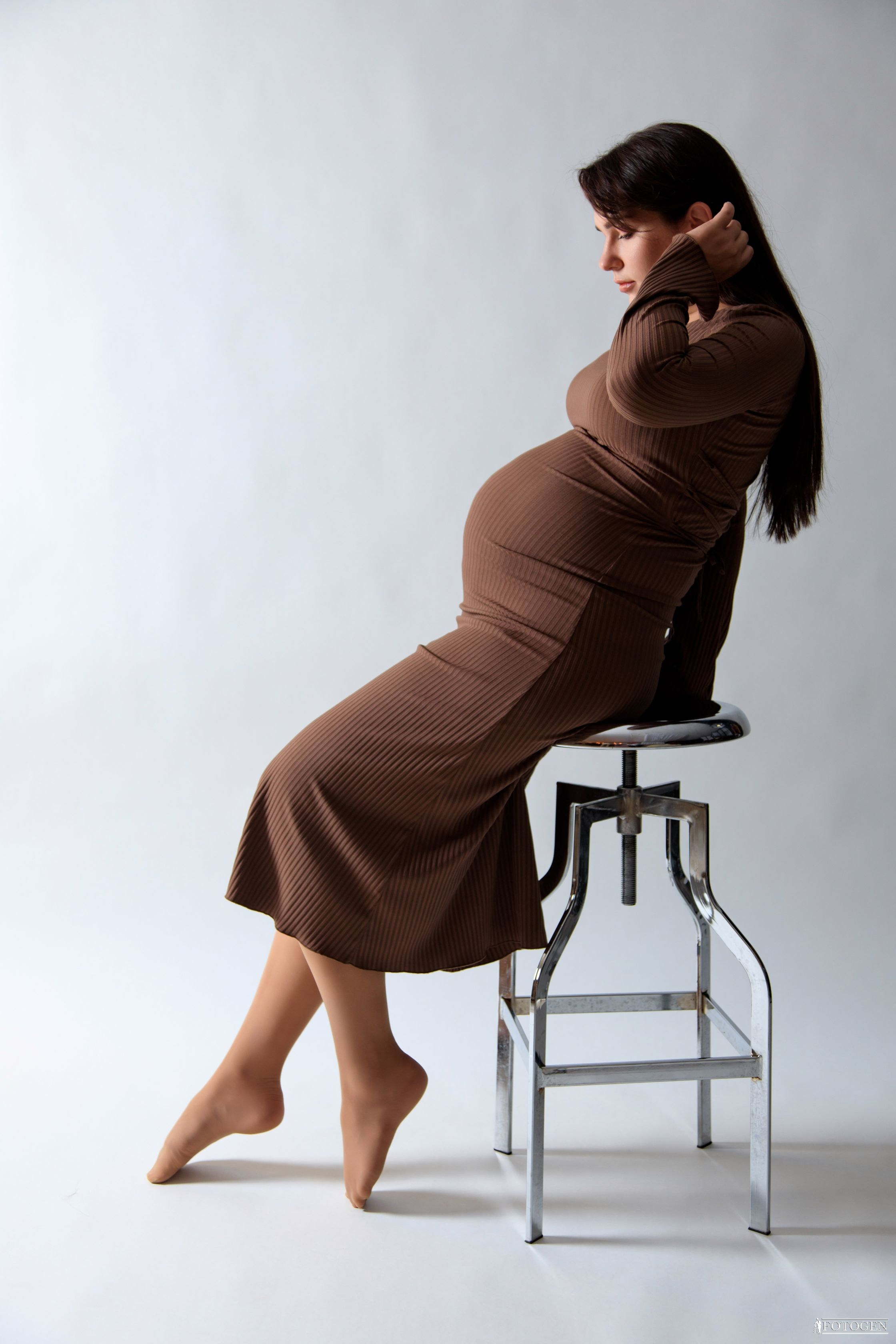 Фотосессия беременности: Портфолио нежных моментов. Интерьерная фотостудия FOTOGEN г. Краснодар