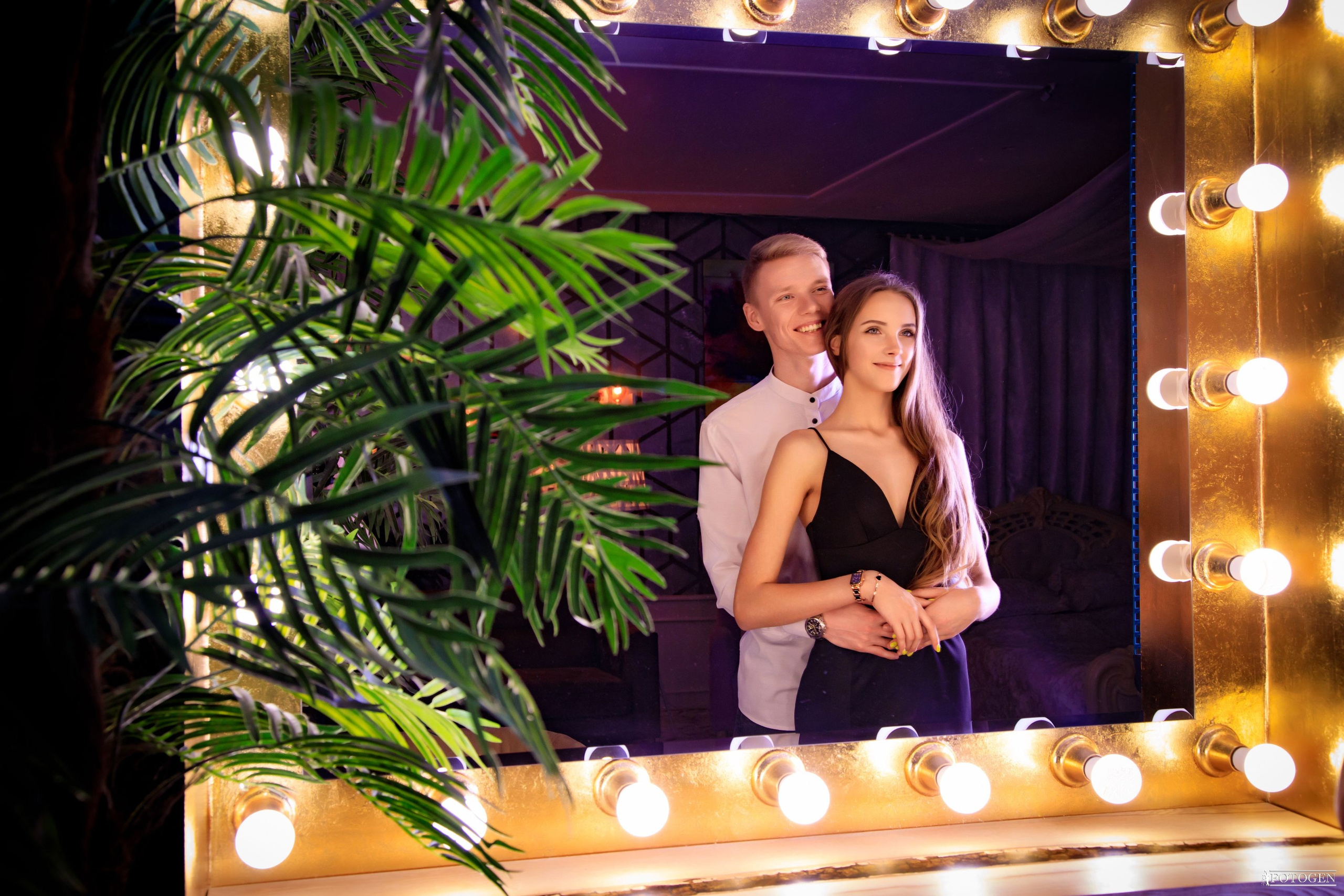 Годовщина в кадре: Сохраните воспоминания о вашей любви. Интерьерная фотостудия FOTOGEN г. Краснодар