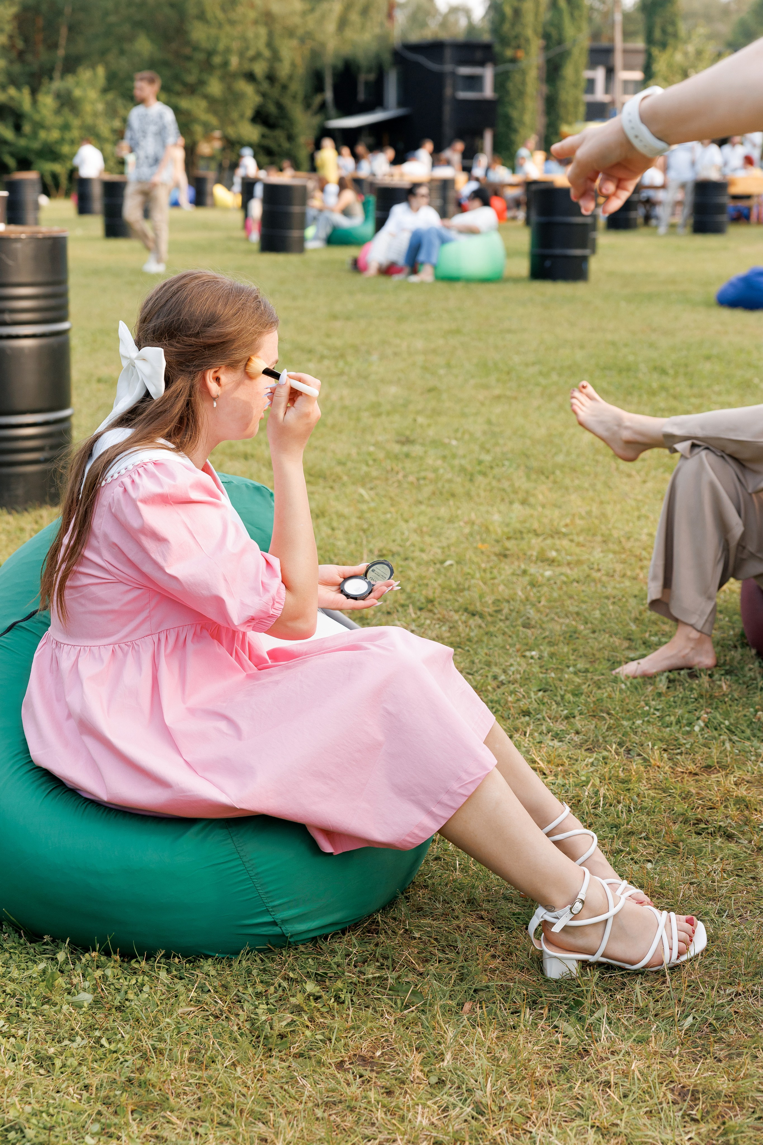 Food фестиваль и тимбилдинг. Свадебный репортажный фотограф в Москве