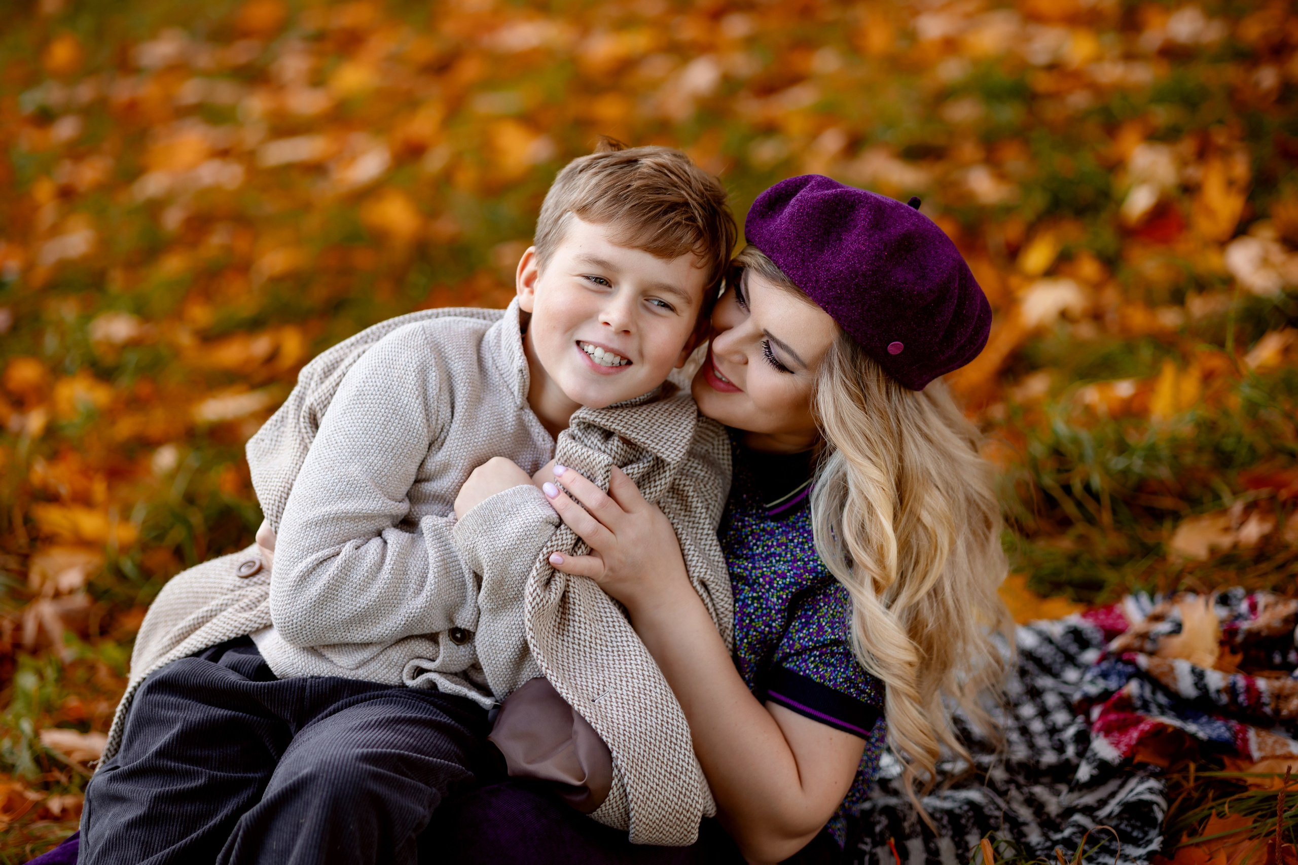 Осень. Выпускные альбомы. Школьный и семейный фотограф Виктория Игнатьева