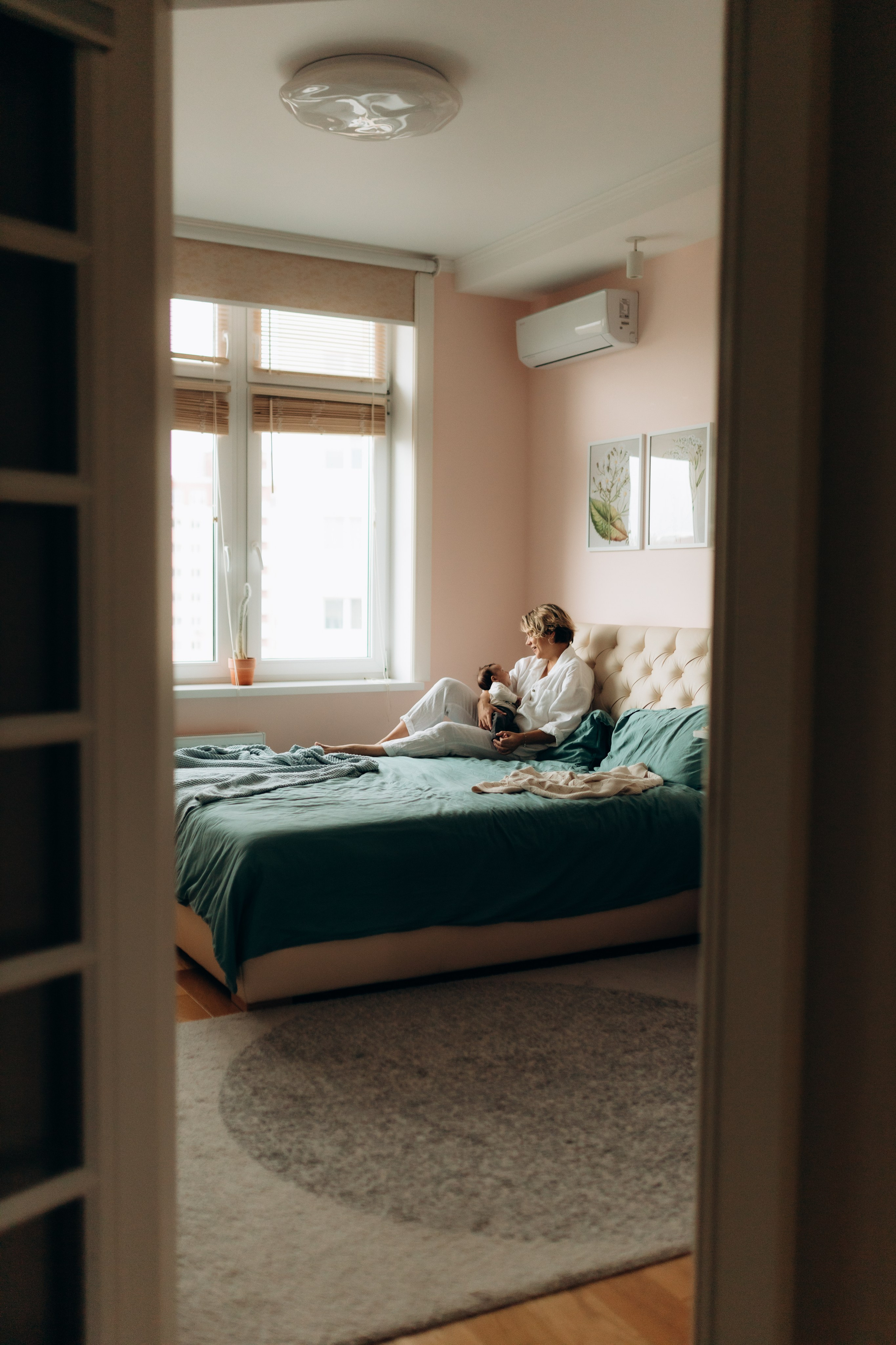 Дома с малышами. Семейный и парный фотограф Мария Куцко