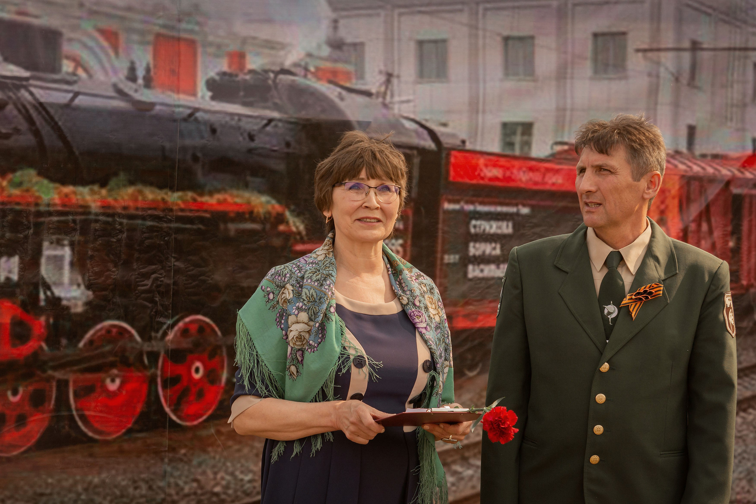 9 мая. Фотограф широкого профиля Чита-Цасучей