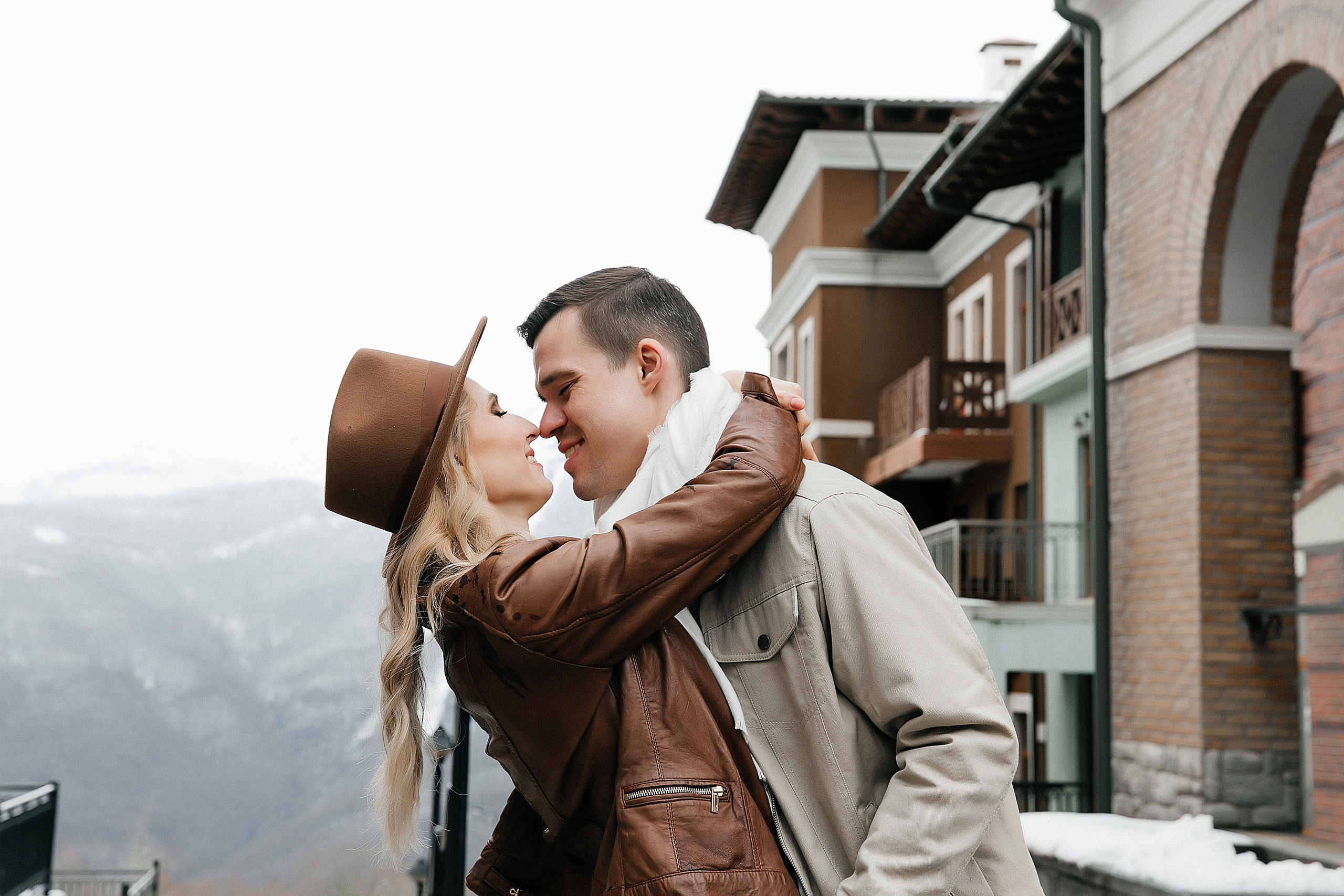 Горы. Свадебный и семейный фотограф у Уфе Евгения Сазонова