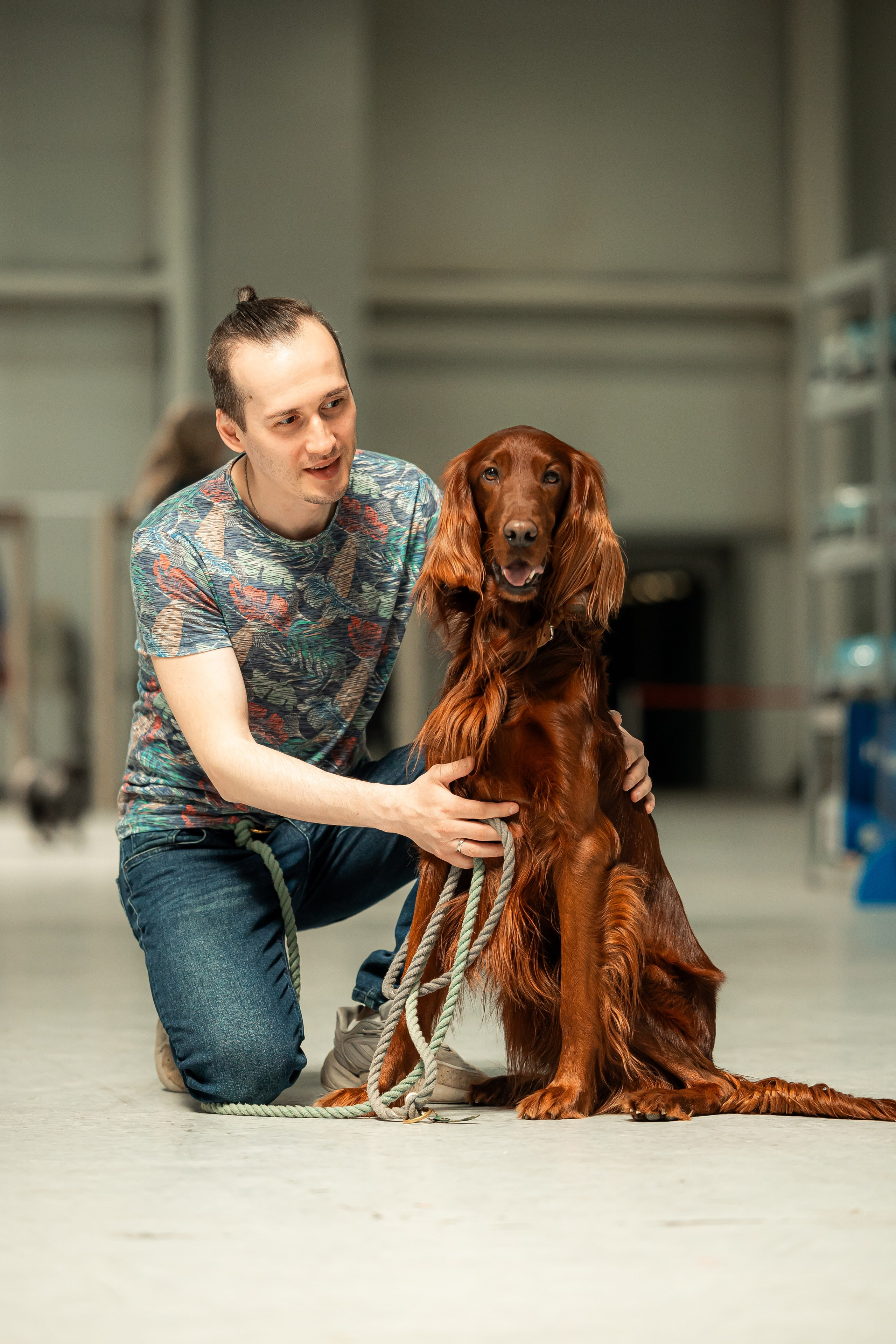 Выставка сеттеров 19.05.24