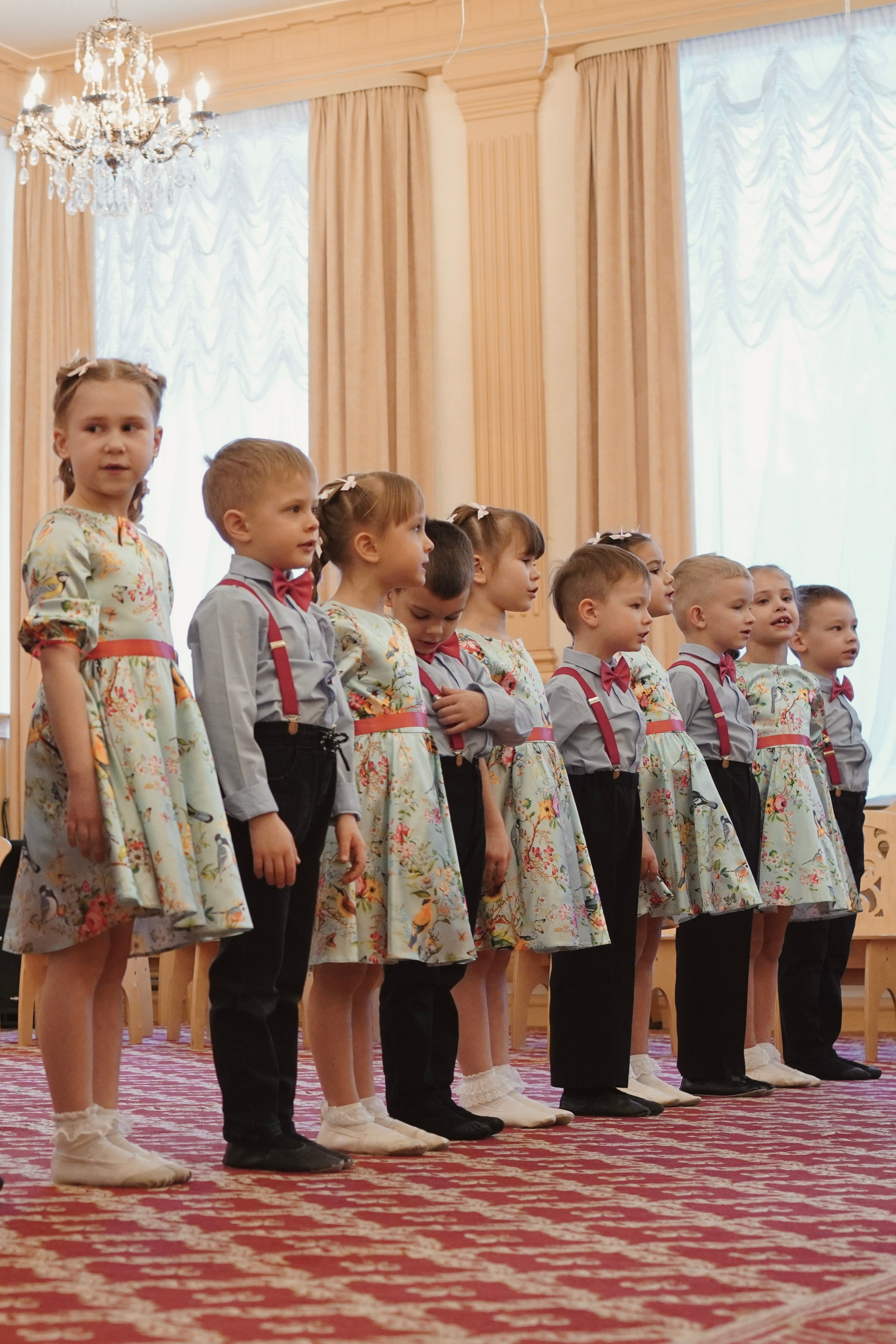 Детский утренник. Семейный и детский фотограф в Зеленограде Коваленко Дарья. Съемка праздников и выпускных, дней рождений