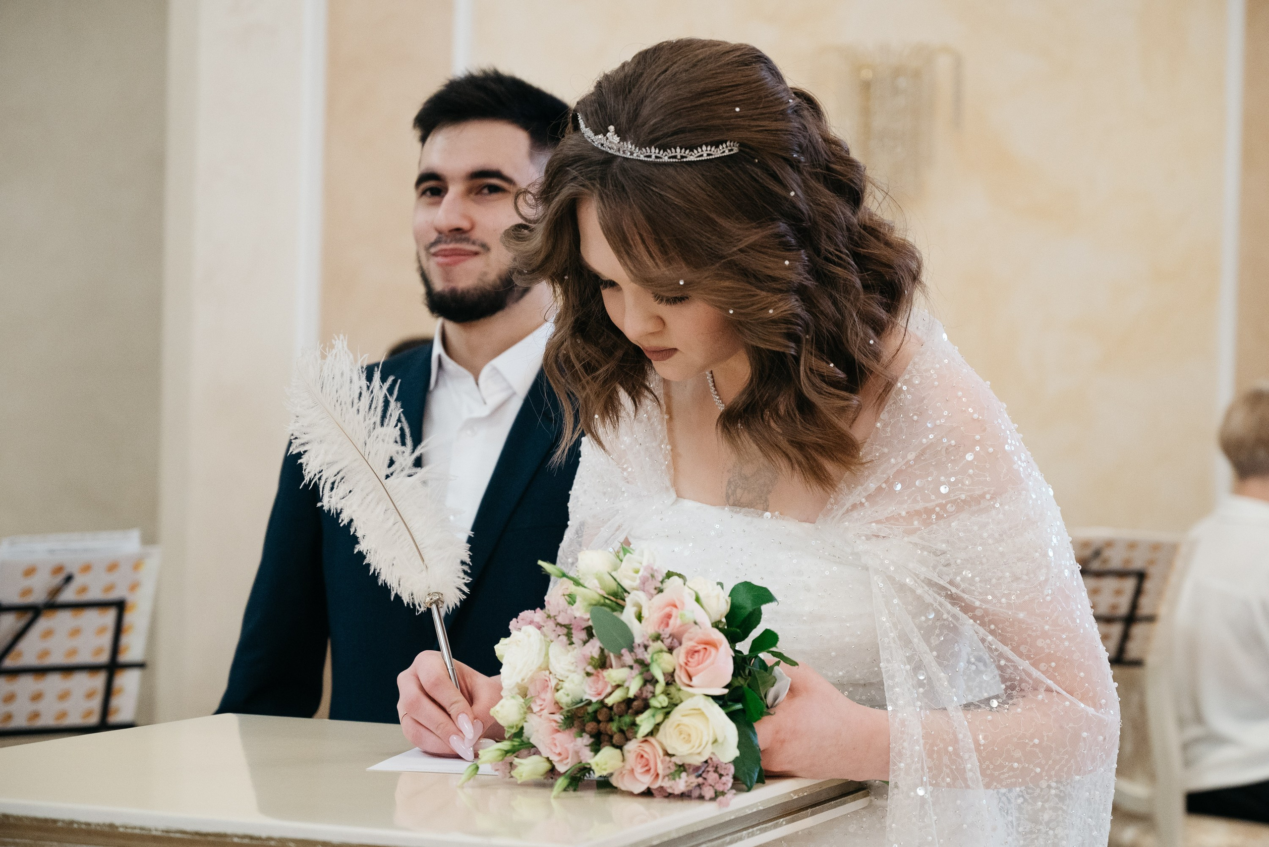 Зимний сад. Свадебный фотограф Ижевск Петр Шишков