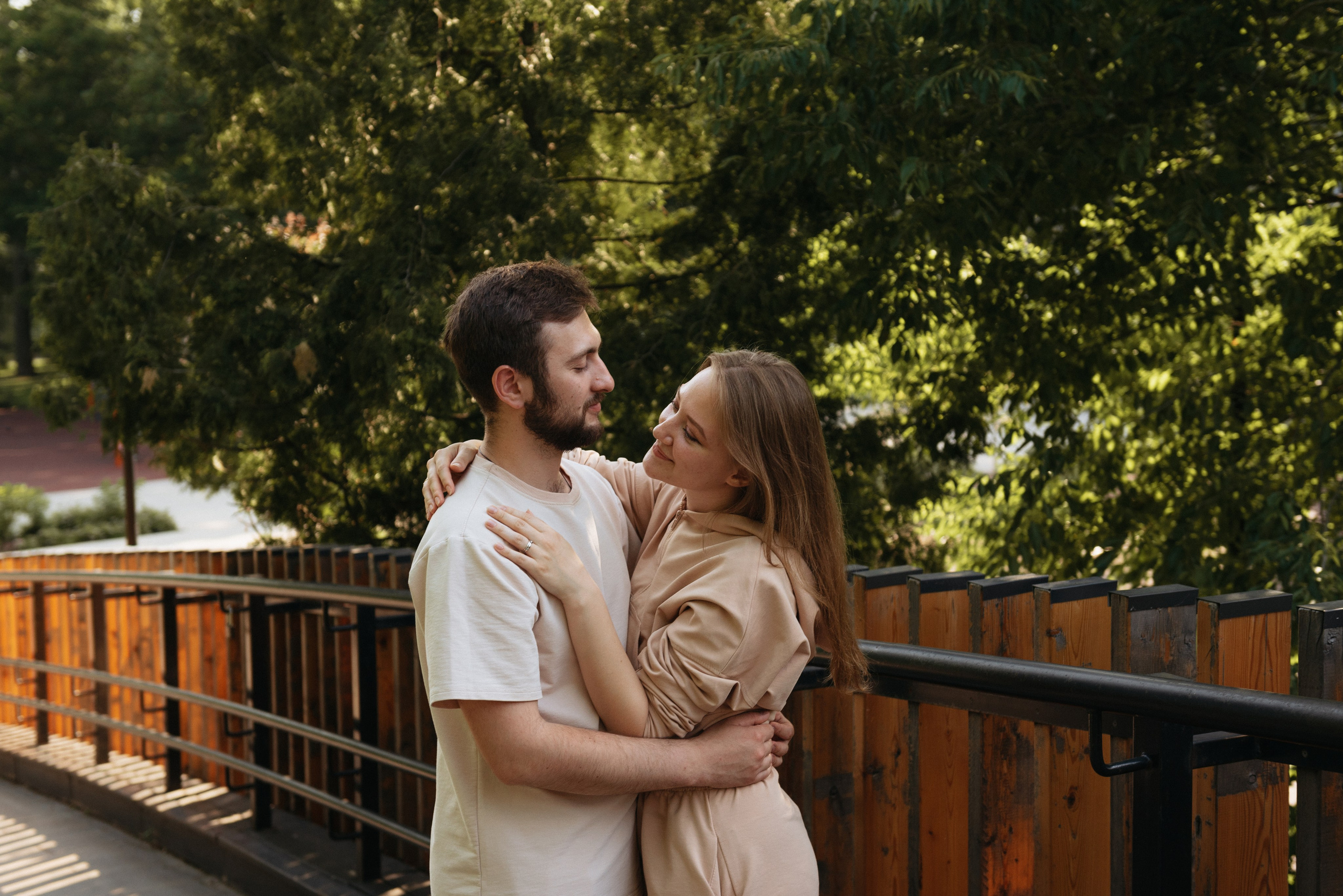 Виталий и Ангелина. Свадебный фотограф — фотограф на свадьбу в Воронеже — Свадебное фото