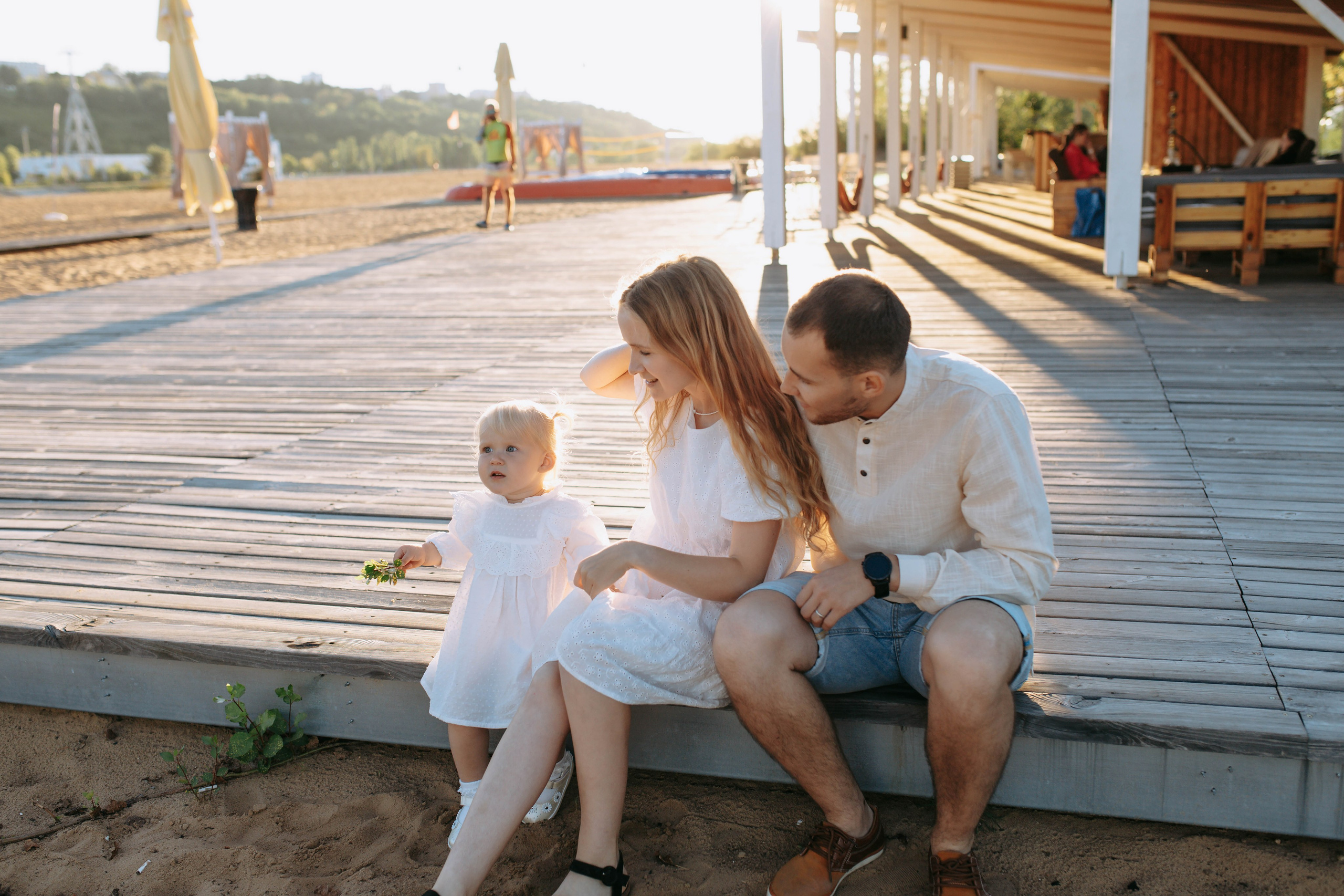 Закат на Гребном канале. Свадебный и семейный фотограф в Нижнем Новгороде