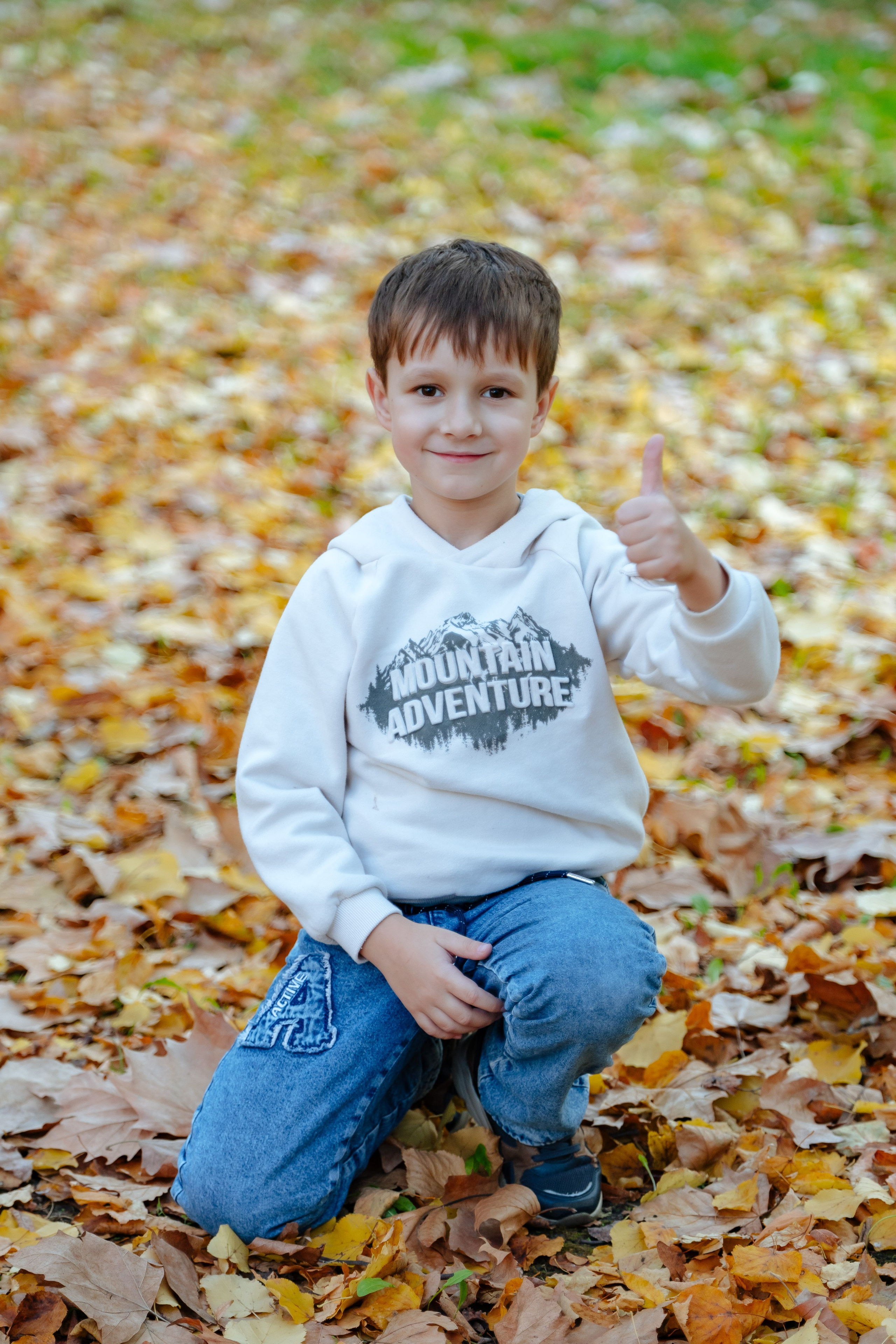 Осень. Профессиональный фотограф и видеооператор