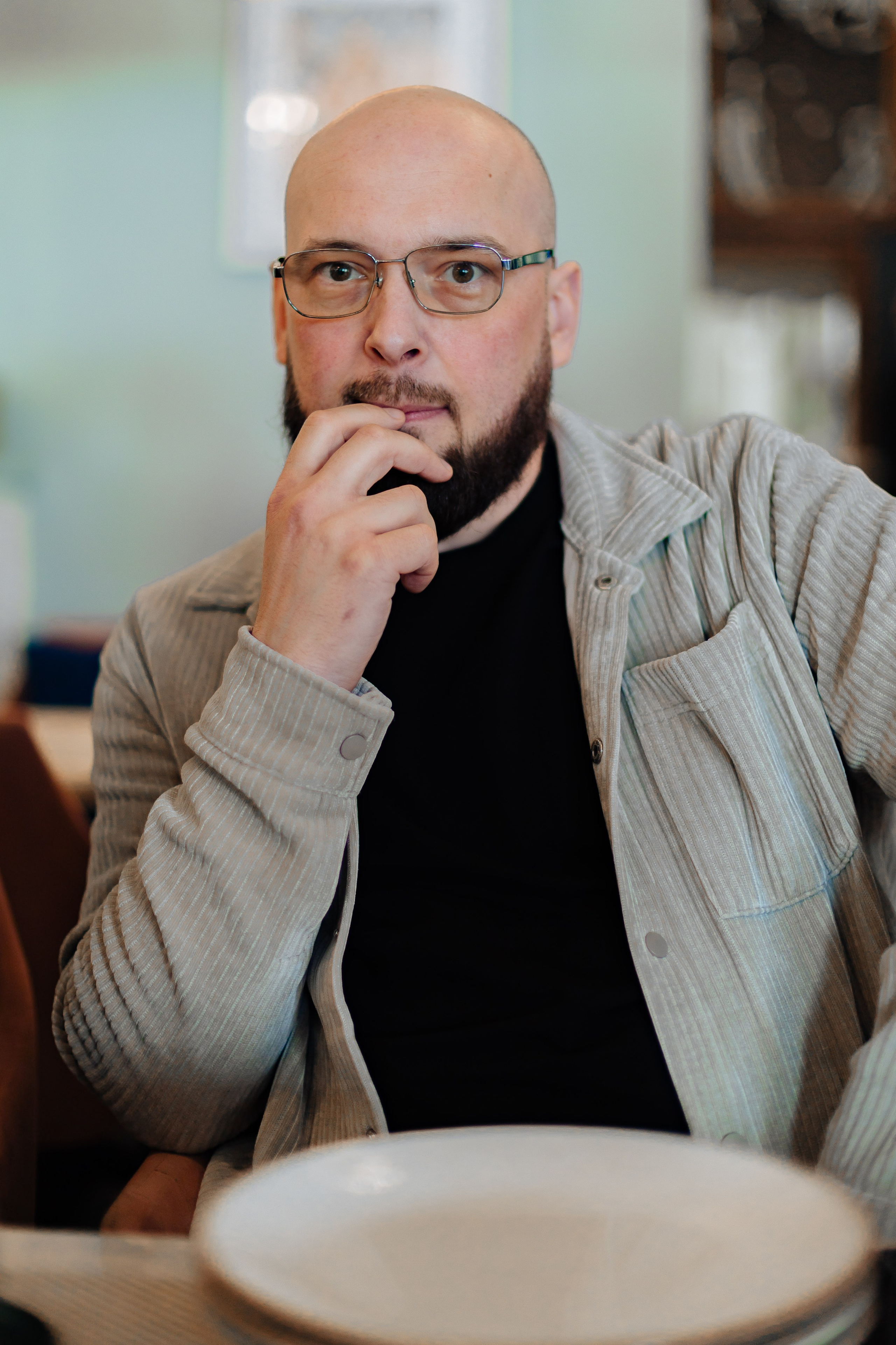 Портреты коллеги. Профессиональный фотограф и видеооператор