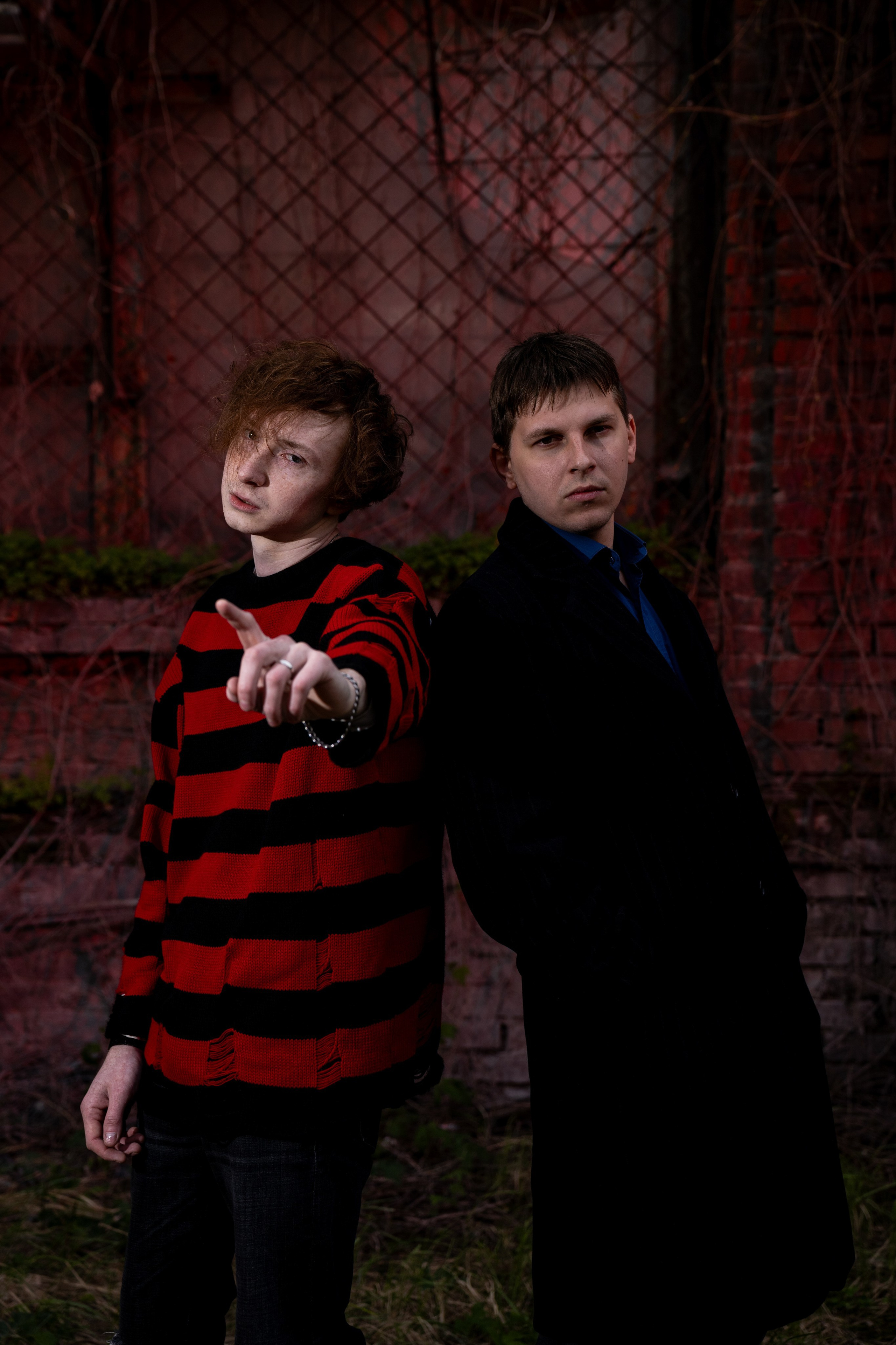 Мужские портреты. Анастасия Соломенная и Василиса Марченко Фотографы Краснодар