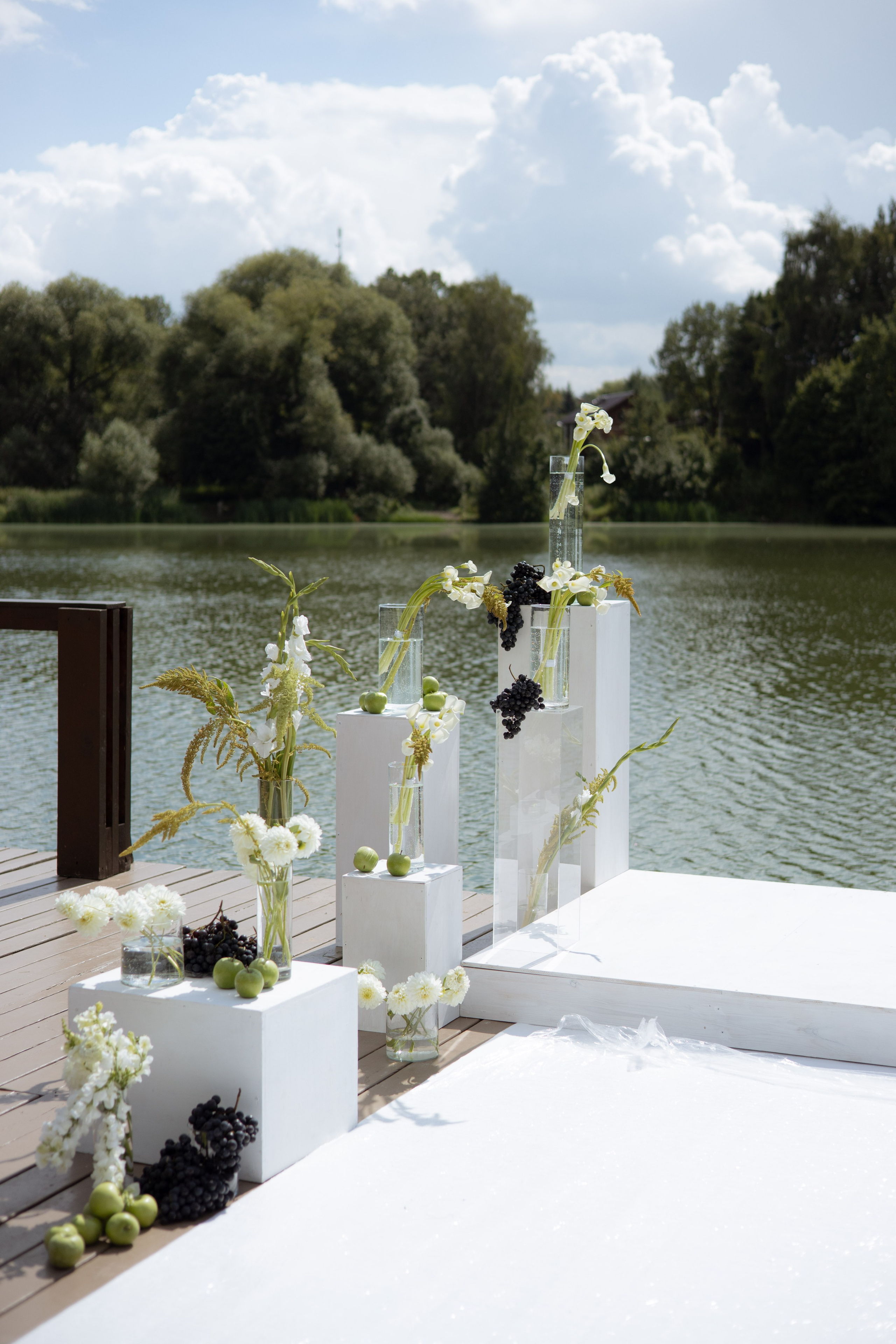 Алина & Андрей. Оформление свадеб, декор свадеб Вера Маркова, Москва