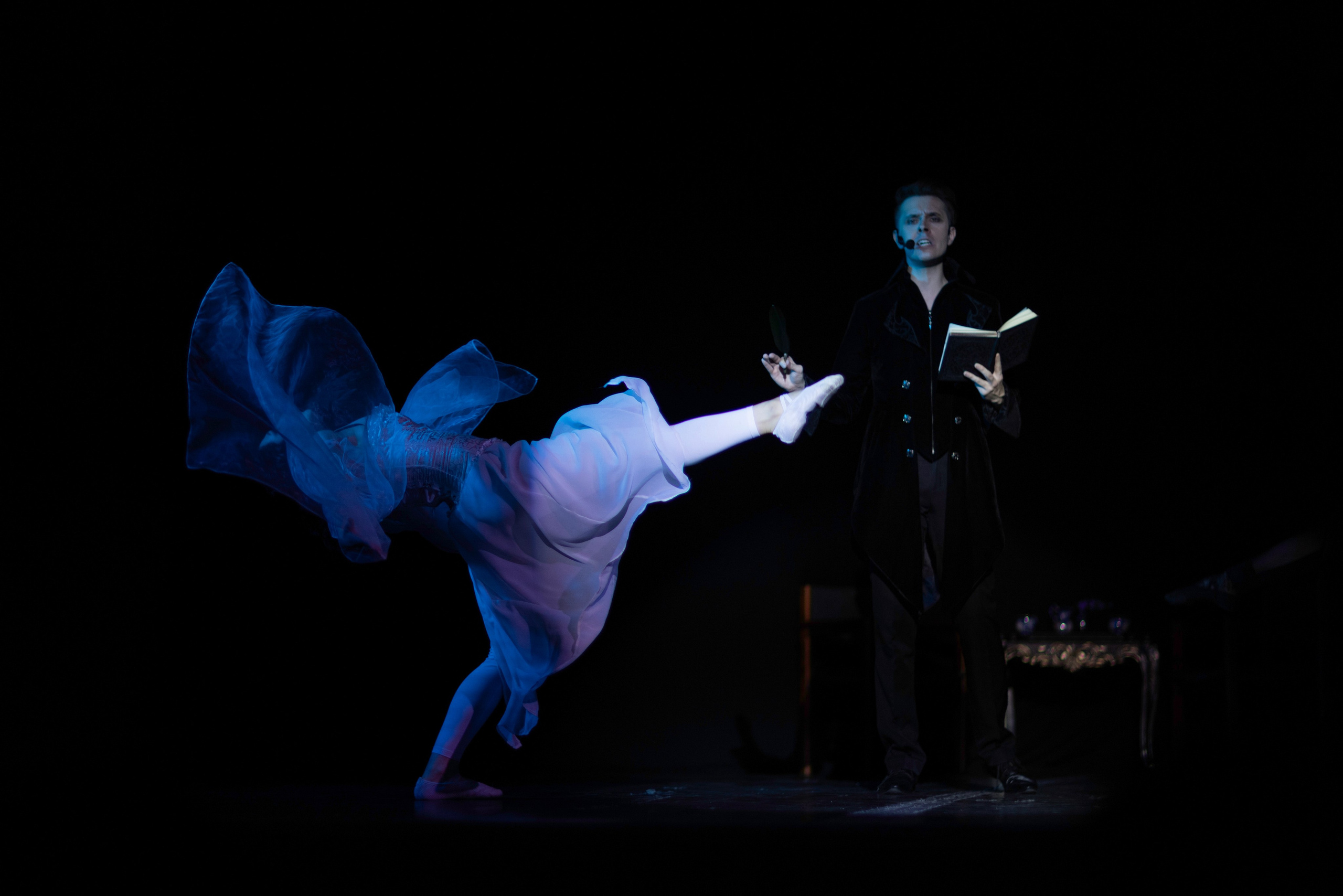 Рок-опера Книга теней. Фотограф Виктор Степанов