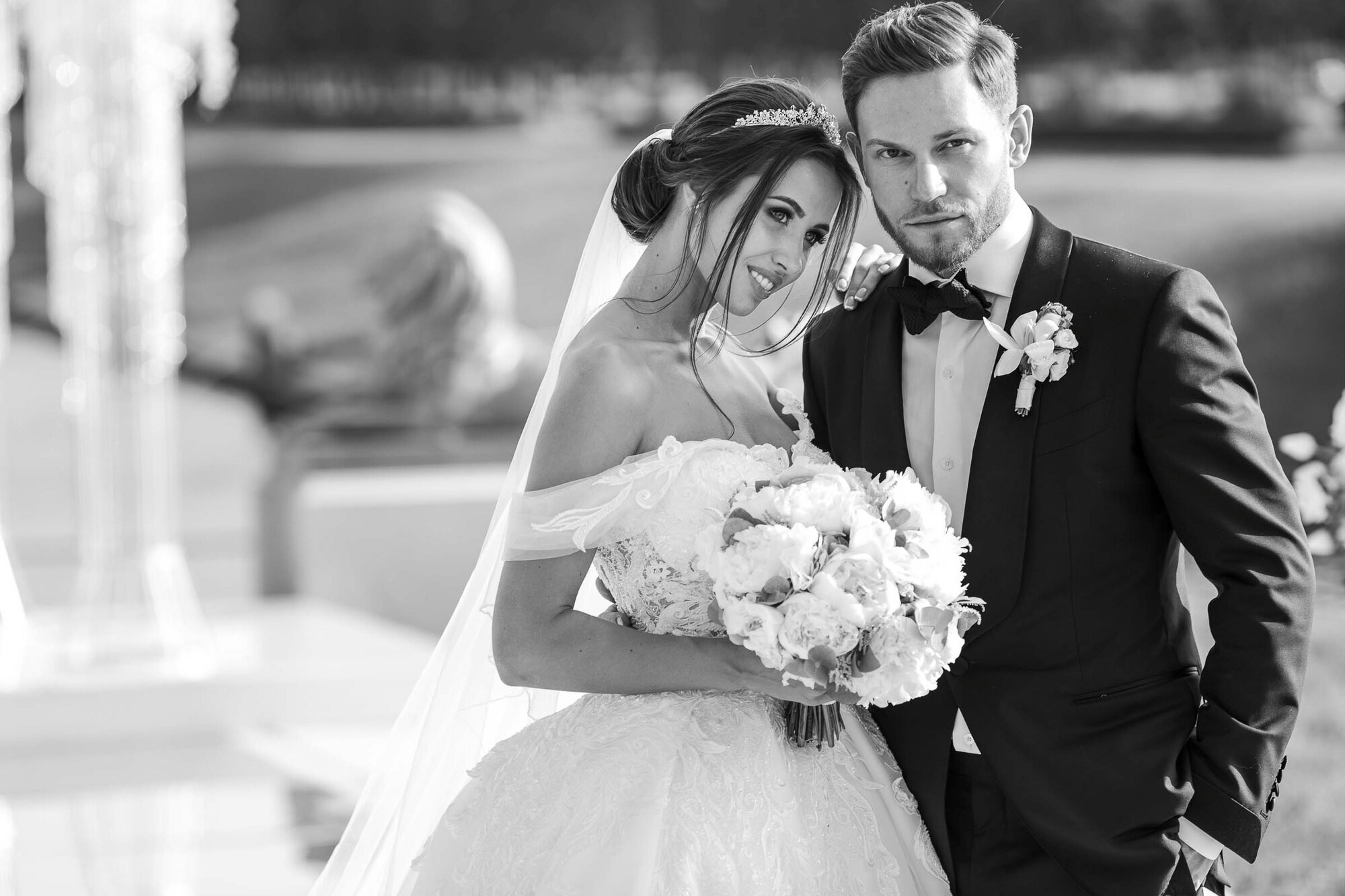 Свадьба в Константиновском дворце. Свадебный фотограф в Санкт-Петербурге и Москве Андрей Нестеров