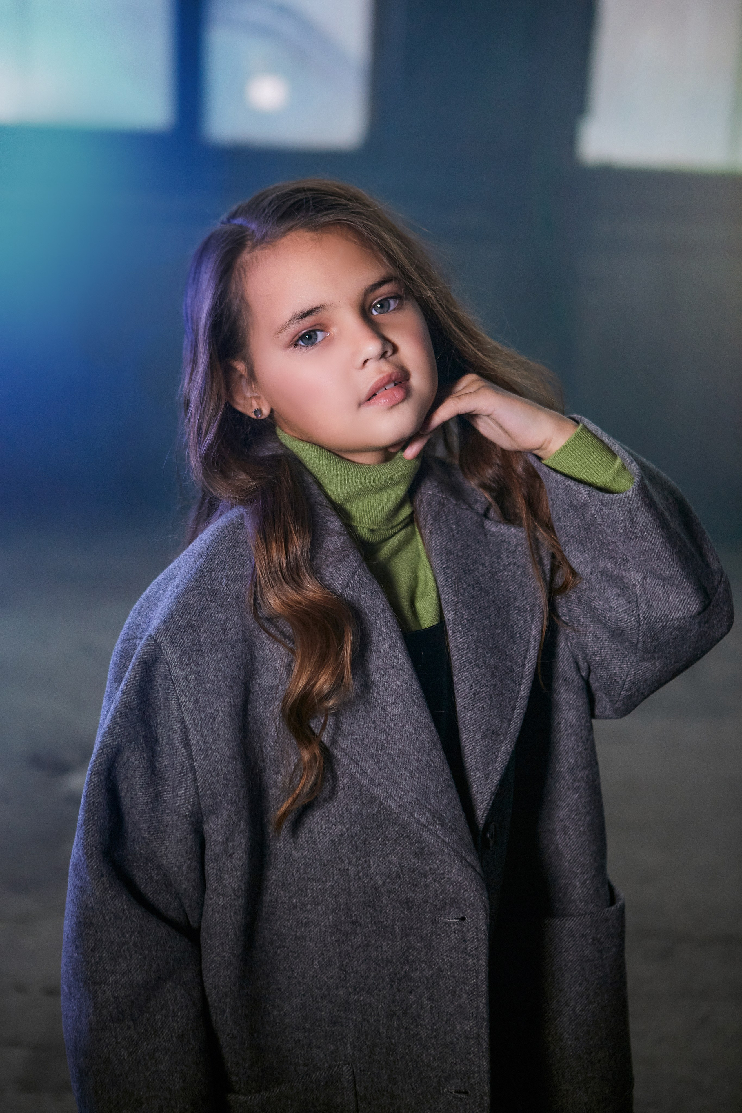 Dark Inspiration. Efimova Model Agency