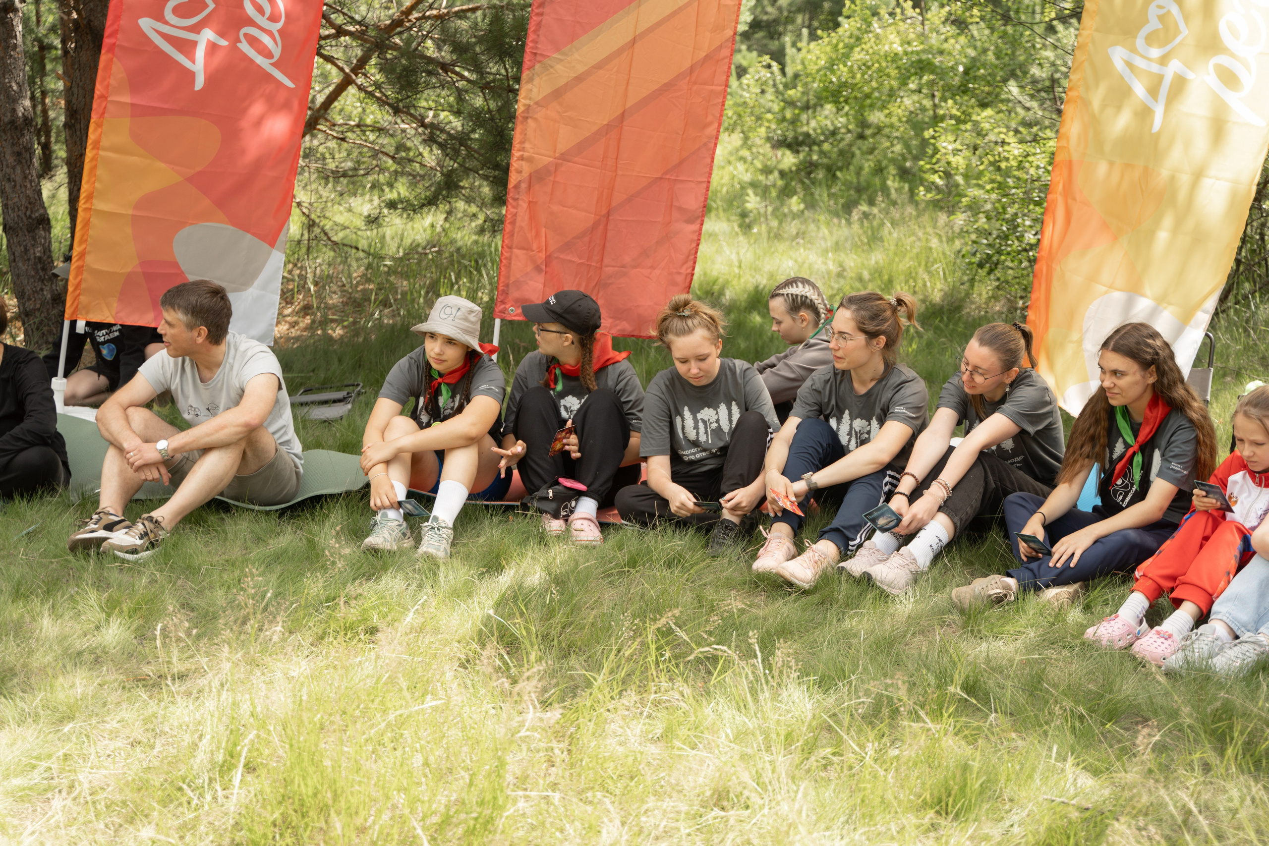 Эко-сборы добровольцев «О! Пушка» в национальном парке «Мещерский» 2024. Фотограф Надежда Погребняк | Рязань | Москва