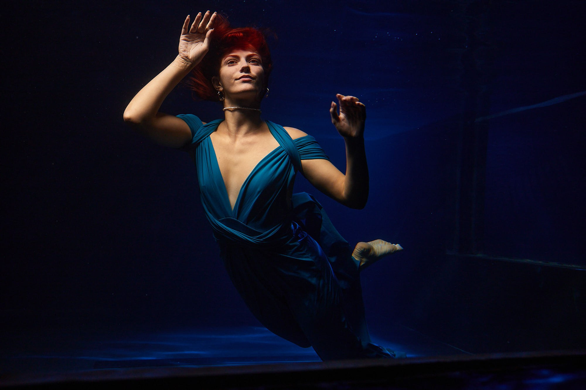 Фотосессия в бассейне Юлия. Семейный и свадебный фотограф в Краснодаре Михеева Светлана