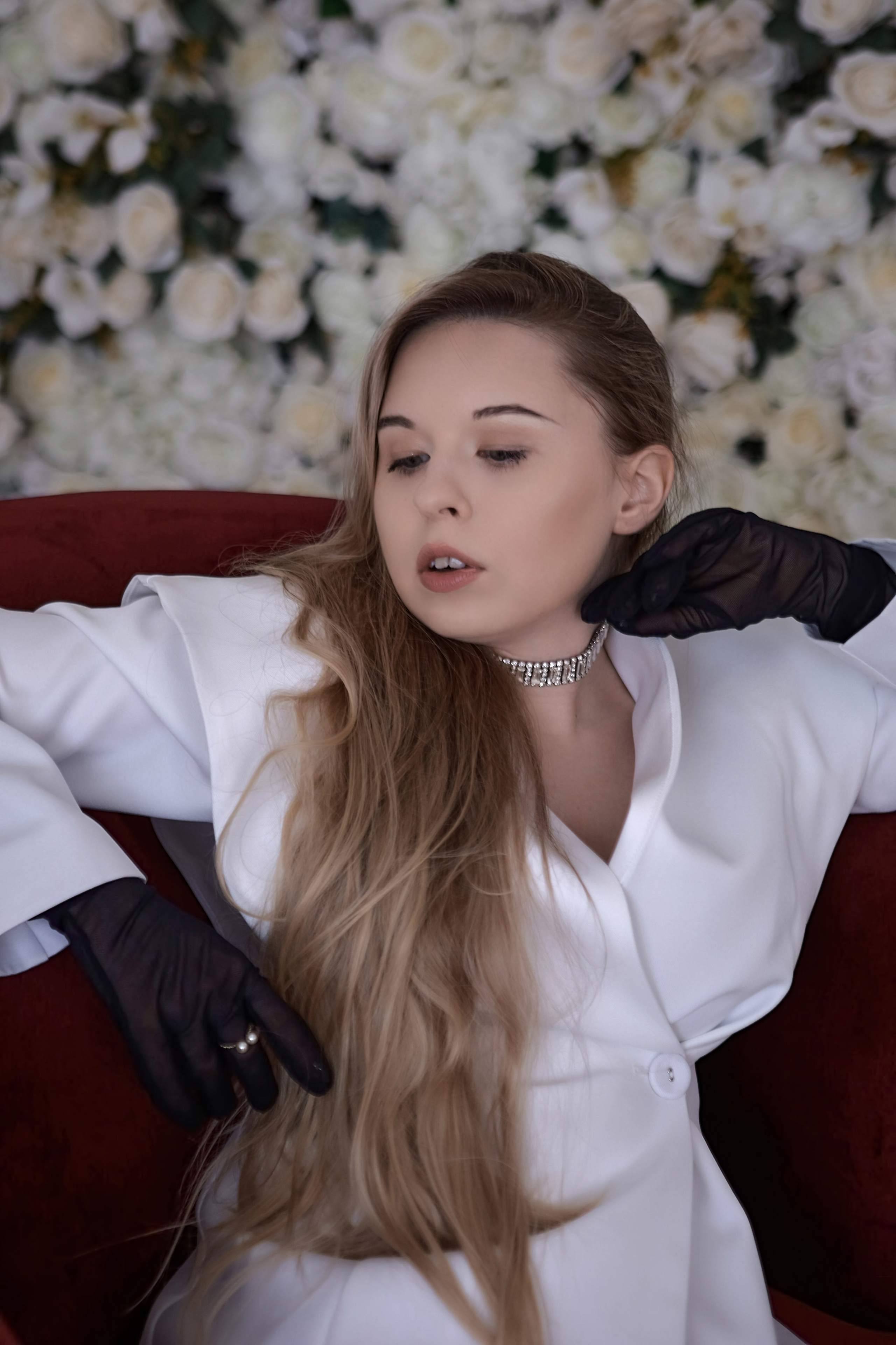 Портретная съемка в интерьерной студии. Портретный, свадебный и семейный фотограф в Краснодаре Михеева Светлана