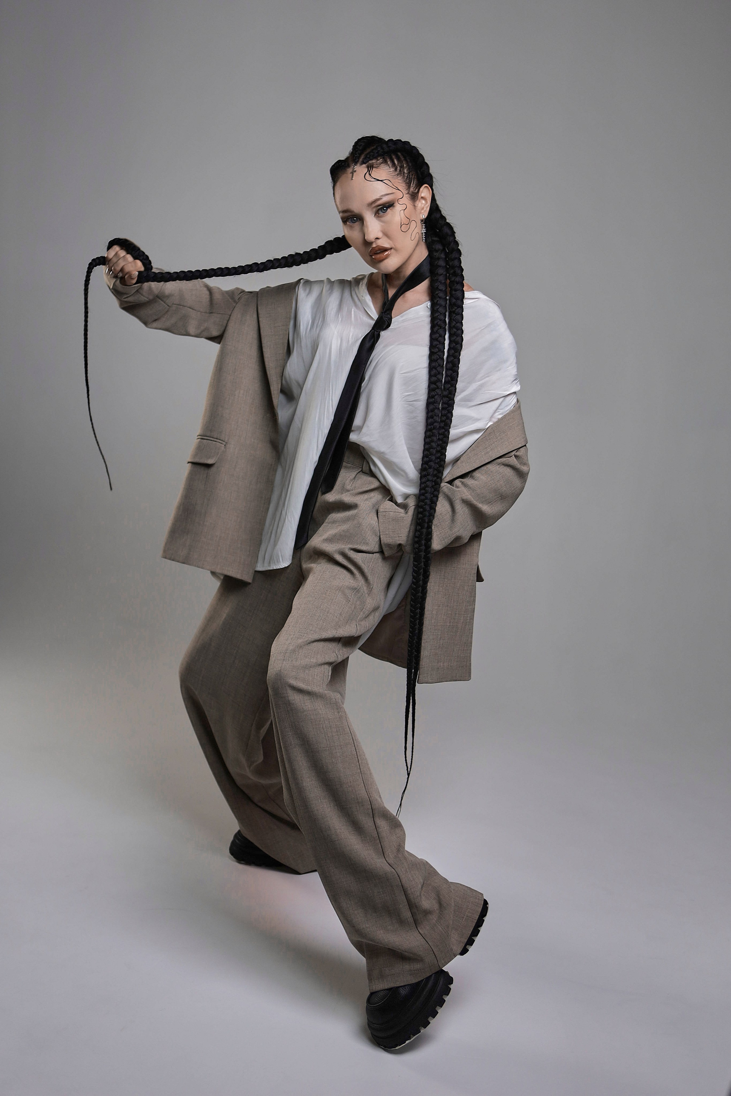 Студийная портретная съемка на циклораме. Семейный и свадебный фотограф в Краснодаре Михеева Светлана