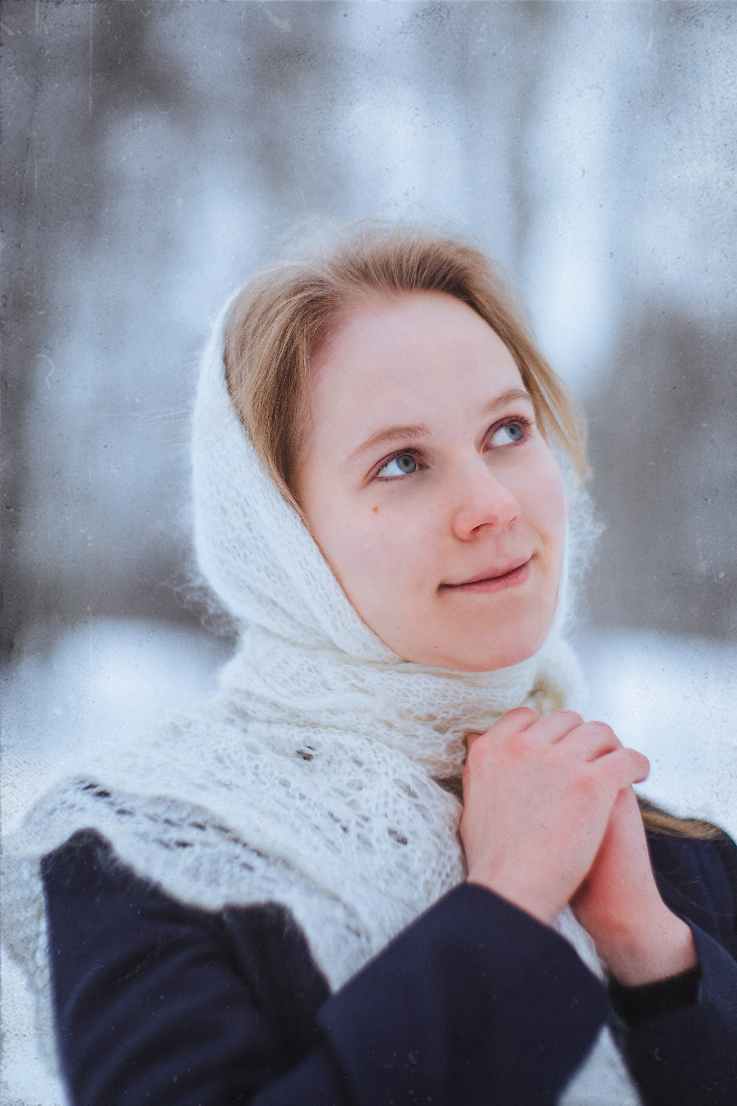 Зимняя в лесу. Юлия Башкатова, сказочный фотограф, Москва