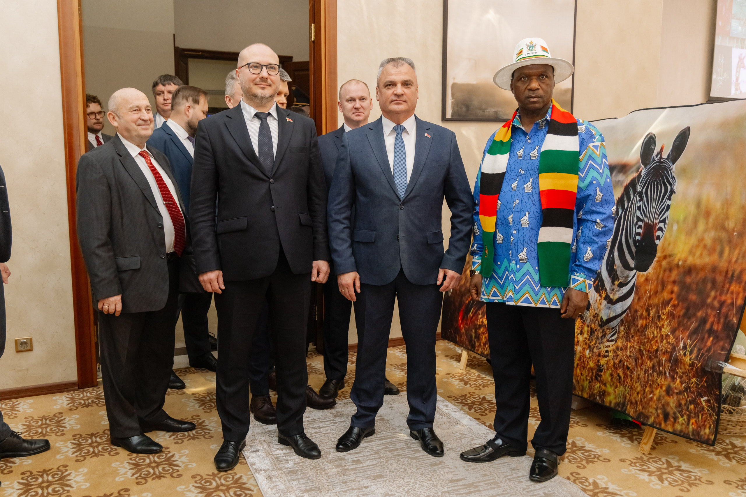 Фотосъемка делегации Посольства Зимбабве в Минске. Свадебный фотограф в Минске/Беларуси Сергей Спиридонов