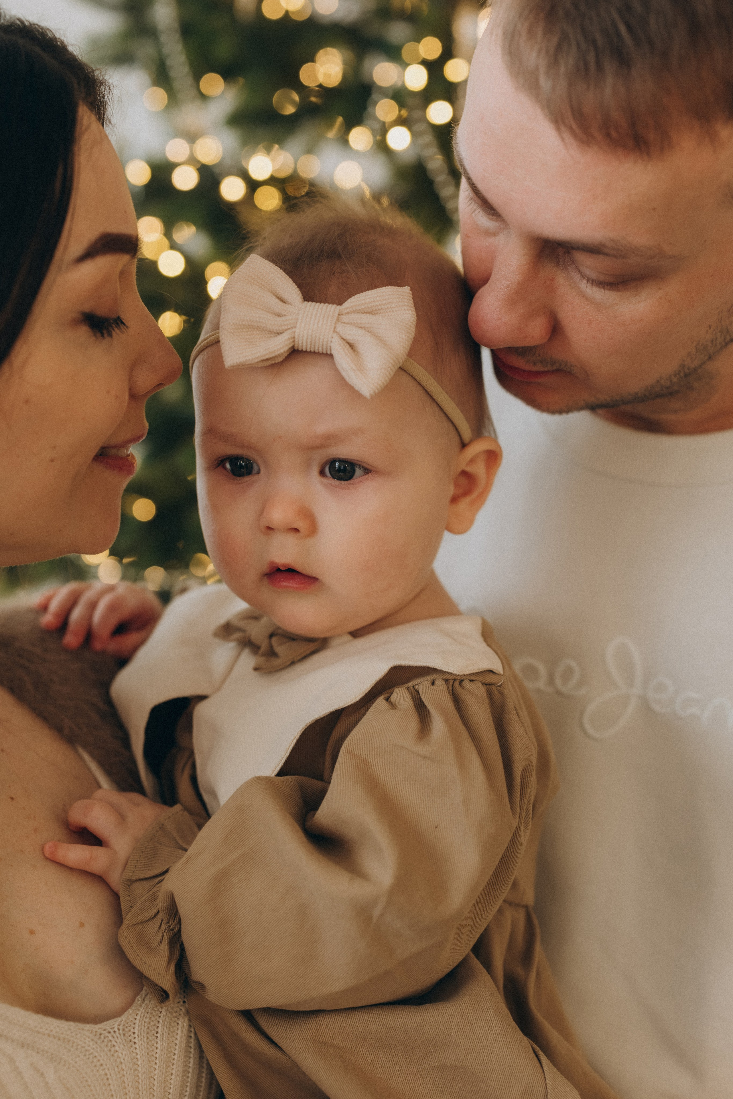 Семейная новогодняя фотосессия. Фотограф Москва Виктория-Антуанетта