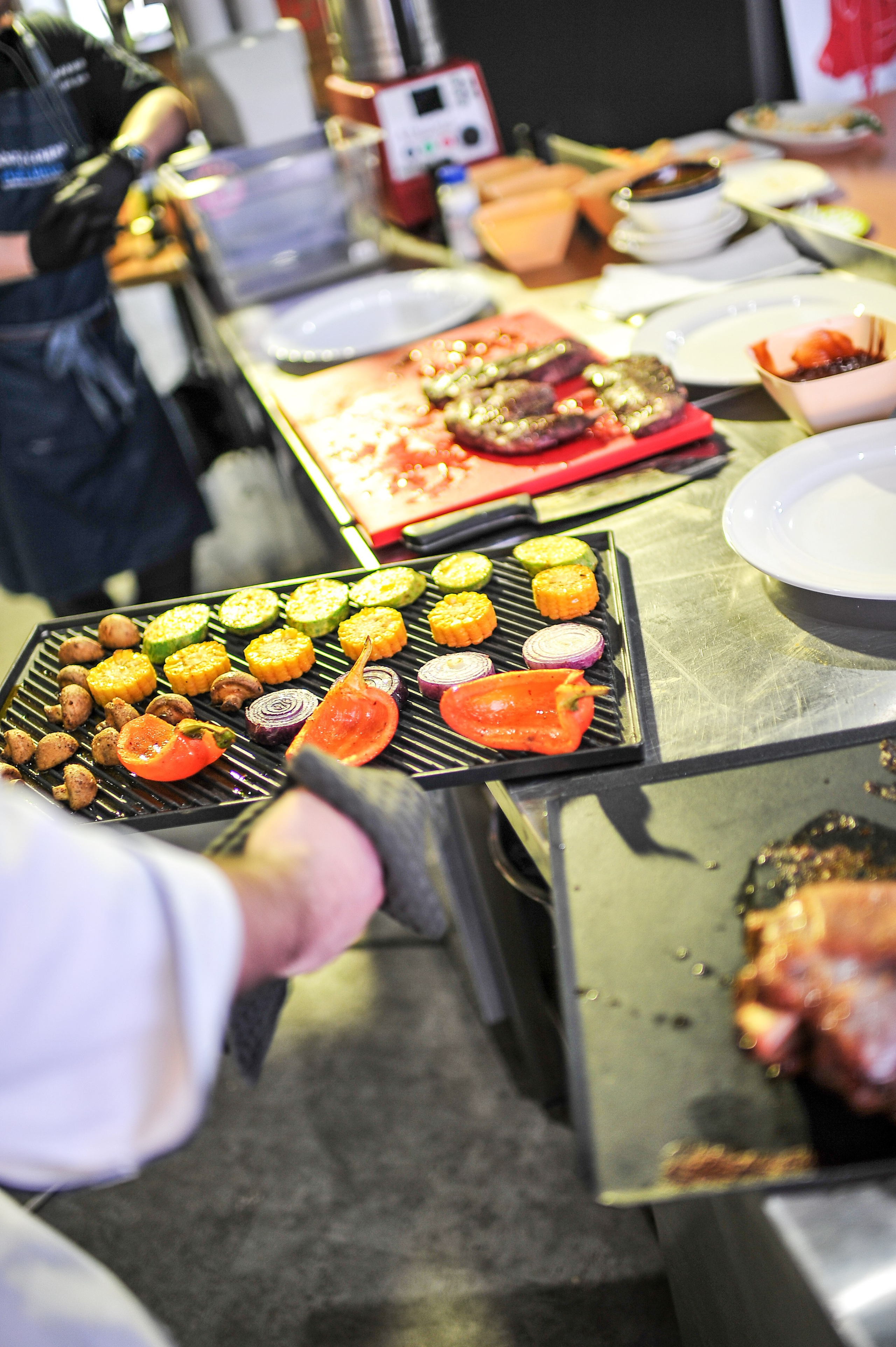 Мастер класс в Гастродворе. Ресурс Комлект Сервис