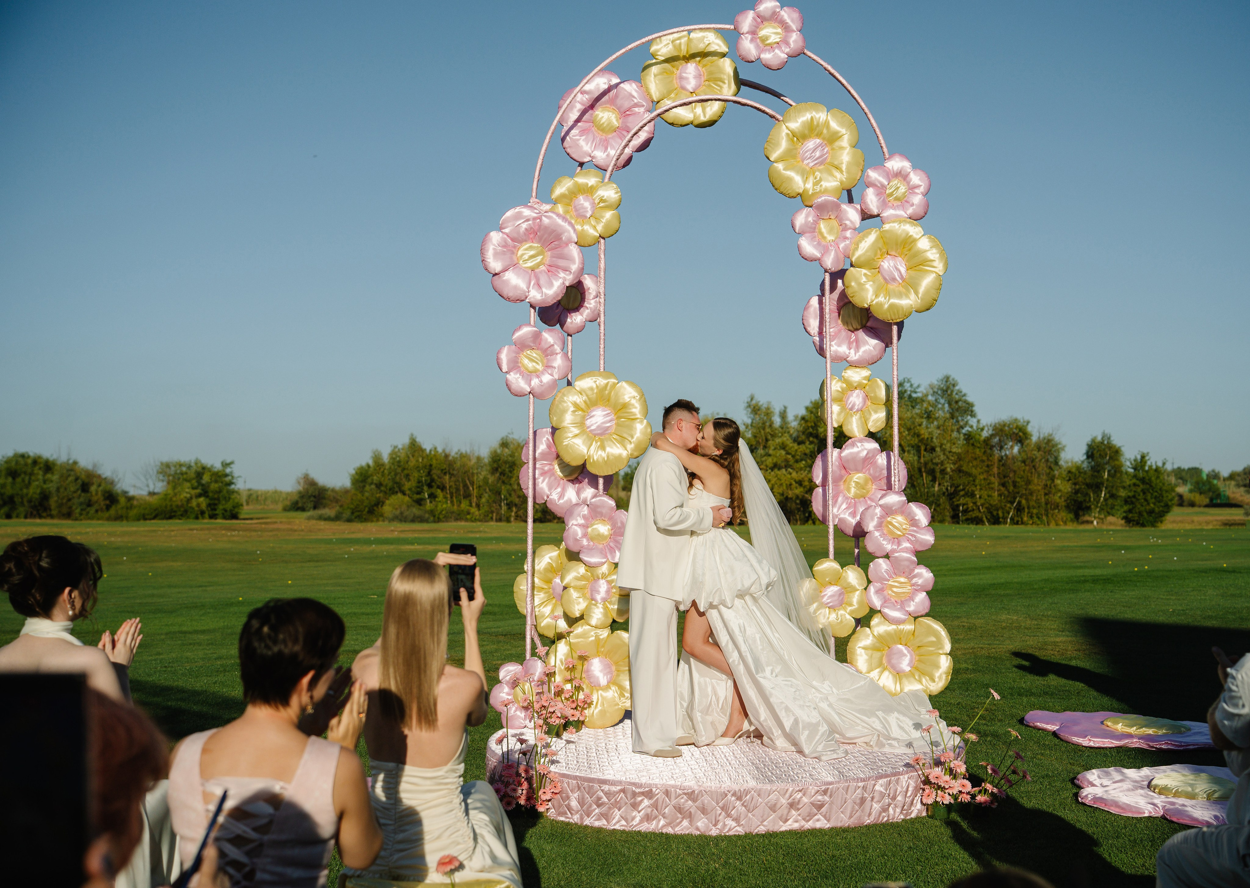 Андрей и Катя. Свадебный и семейный фотограф в Анапе Елена Полетаева