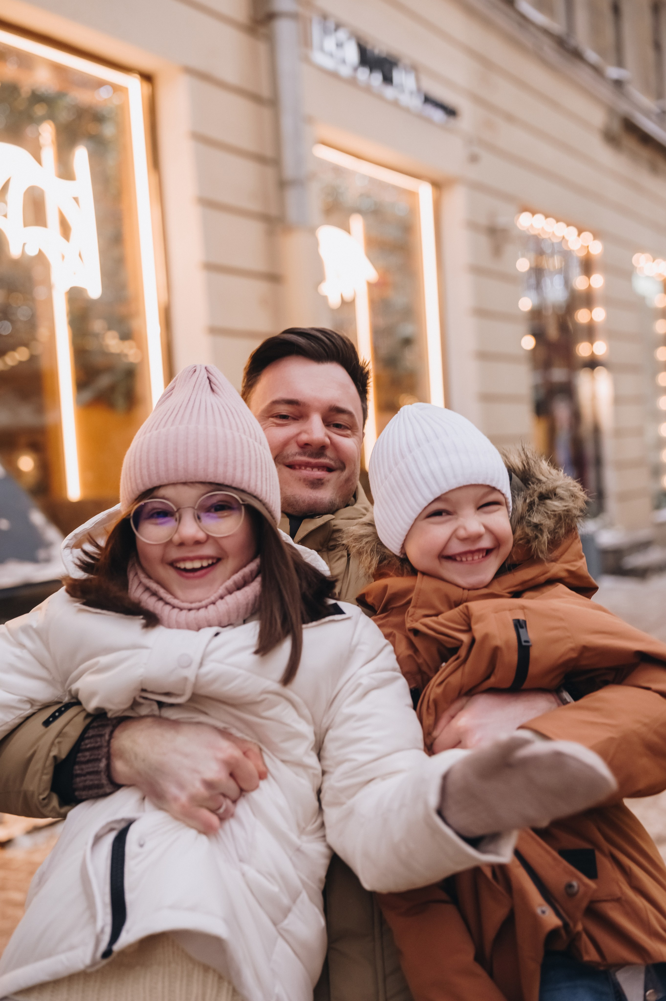 Зимняя фотопрогулка СПб. Фотограф Юлия Кондратьева