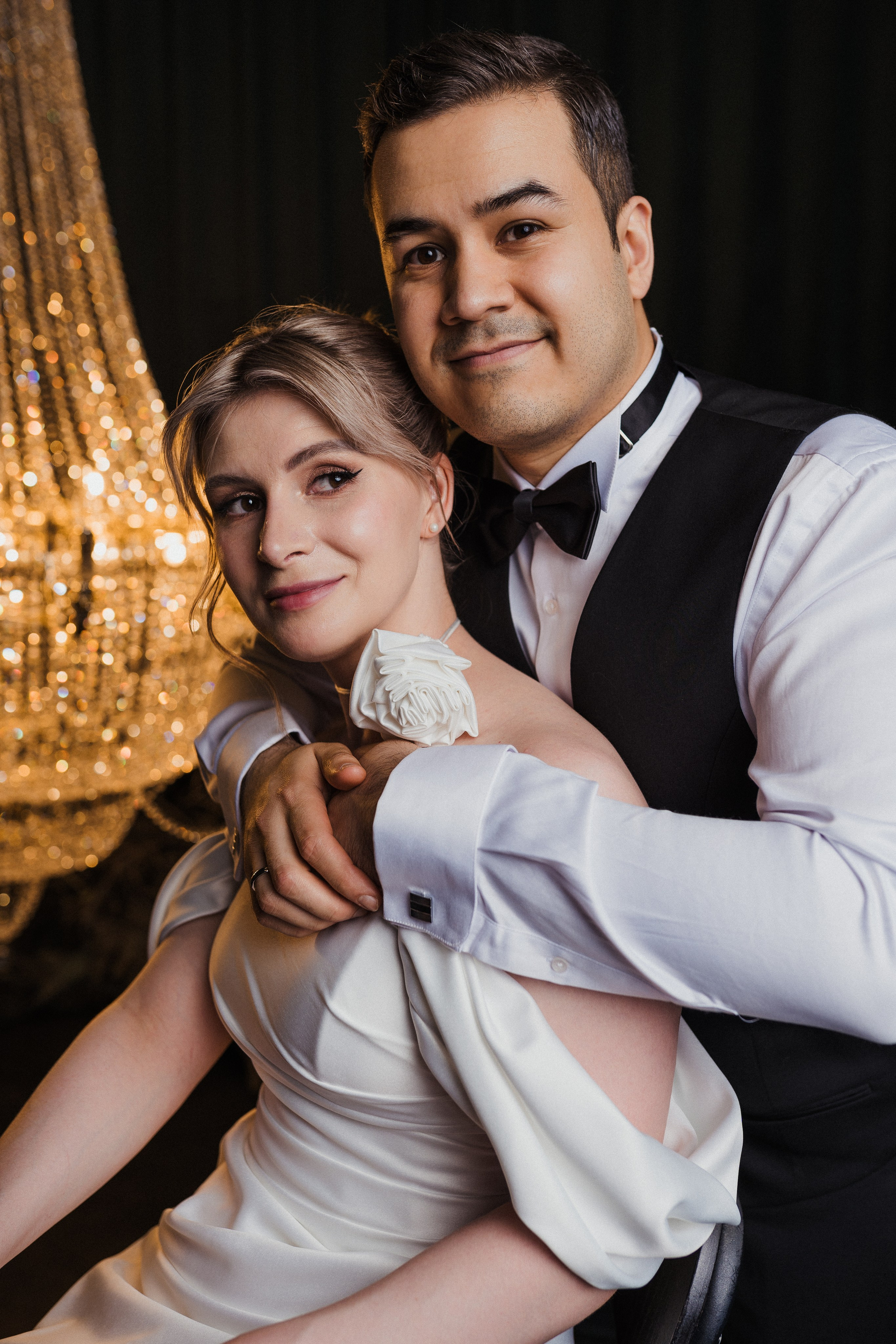 Свадебная фотопрогулка в Москве по центру. Свадебный фотограф в Москве Анна Полушина