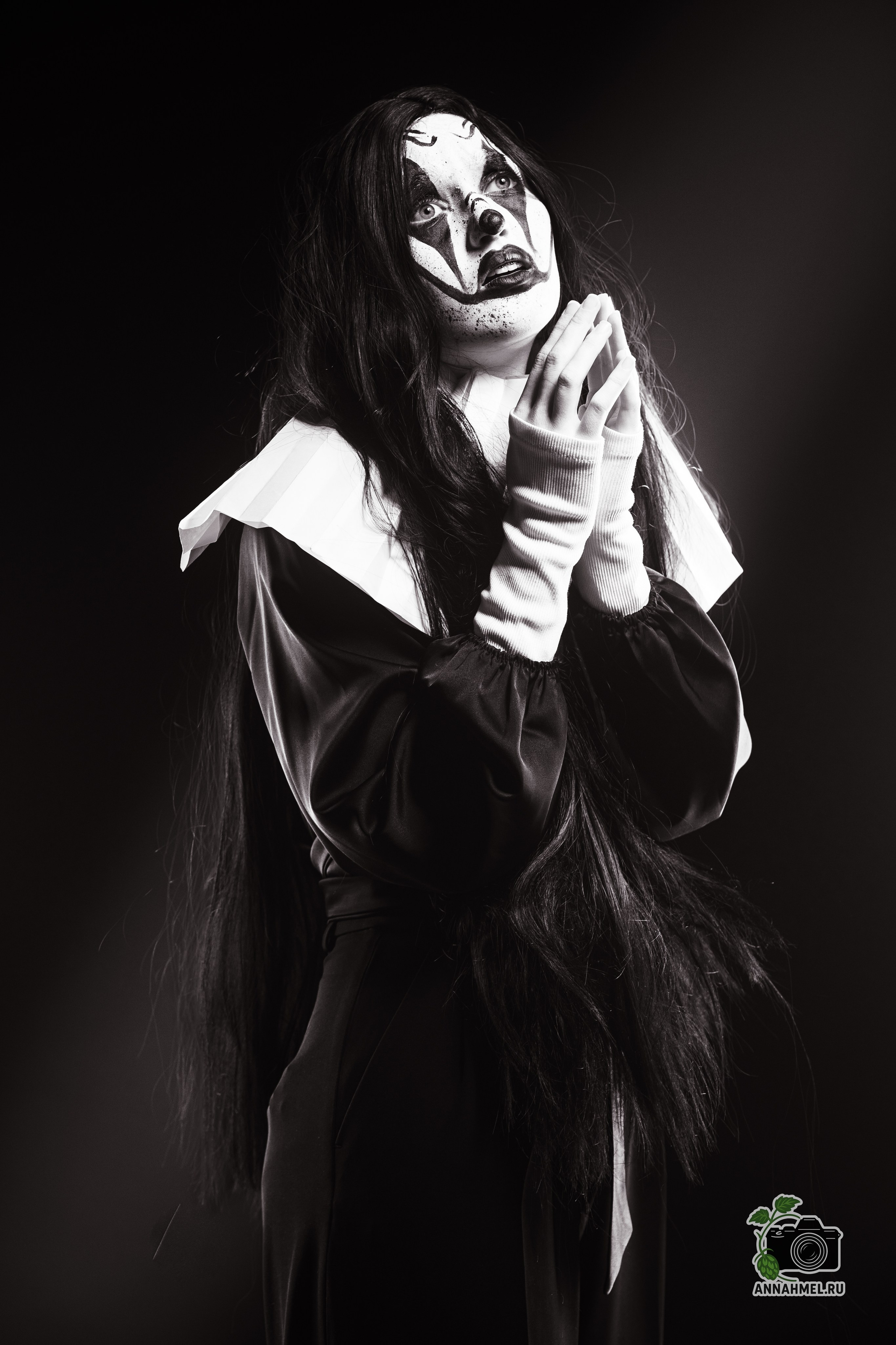 Съёмка Клоун. Фотограф Анна Хмель