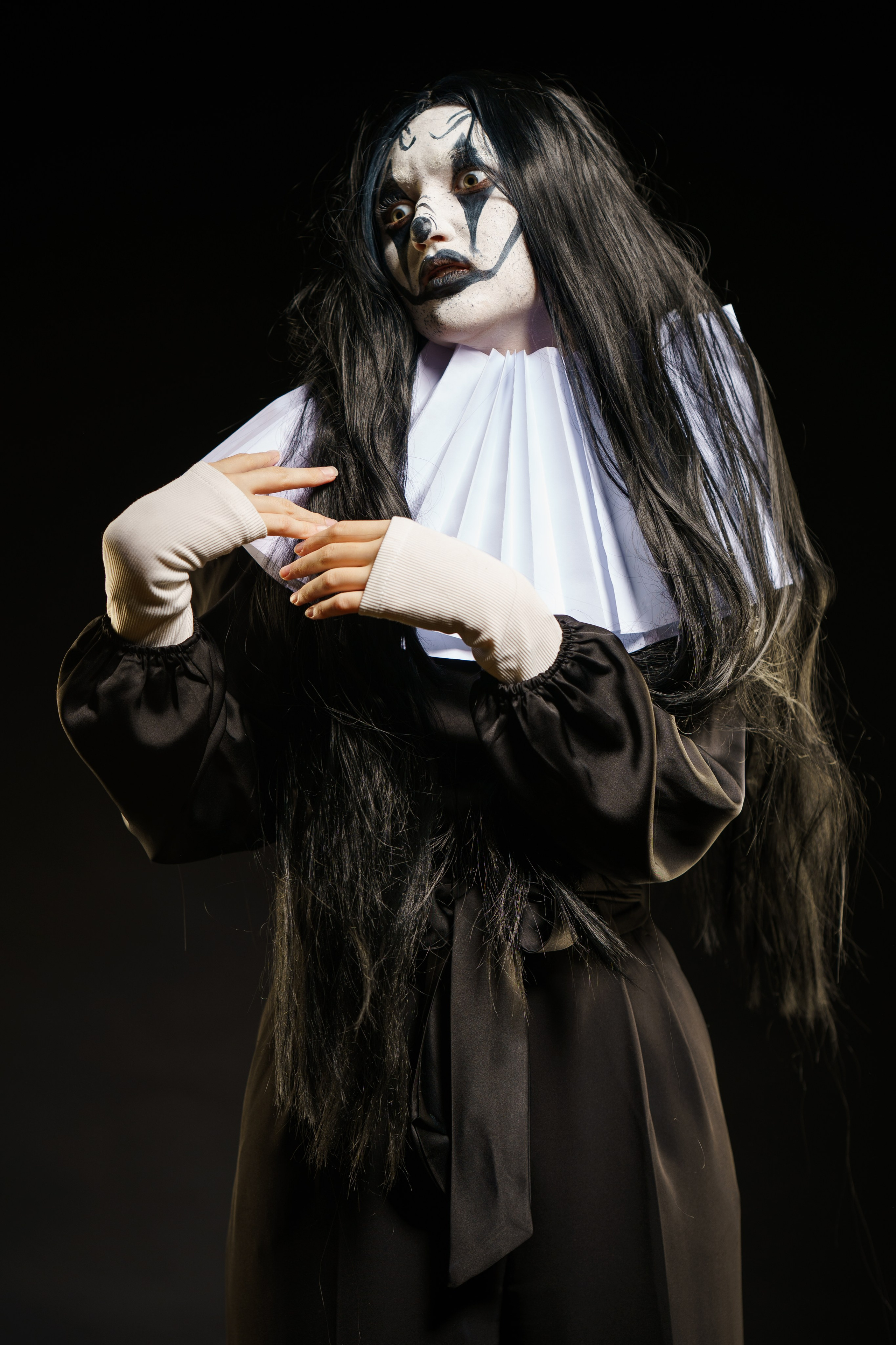 Съёмка Клоун. Фотограф Анна Хмель