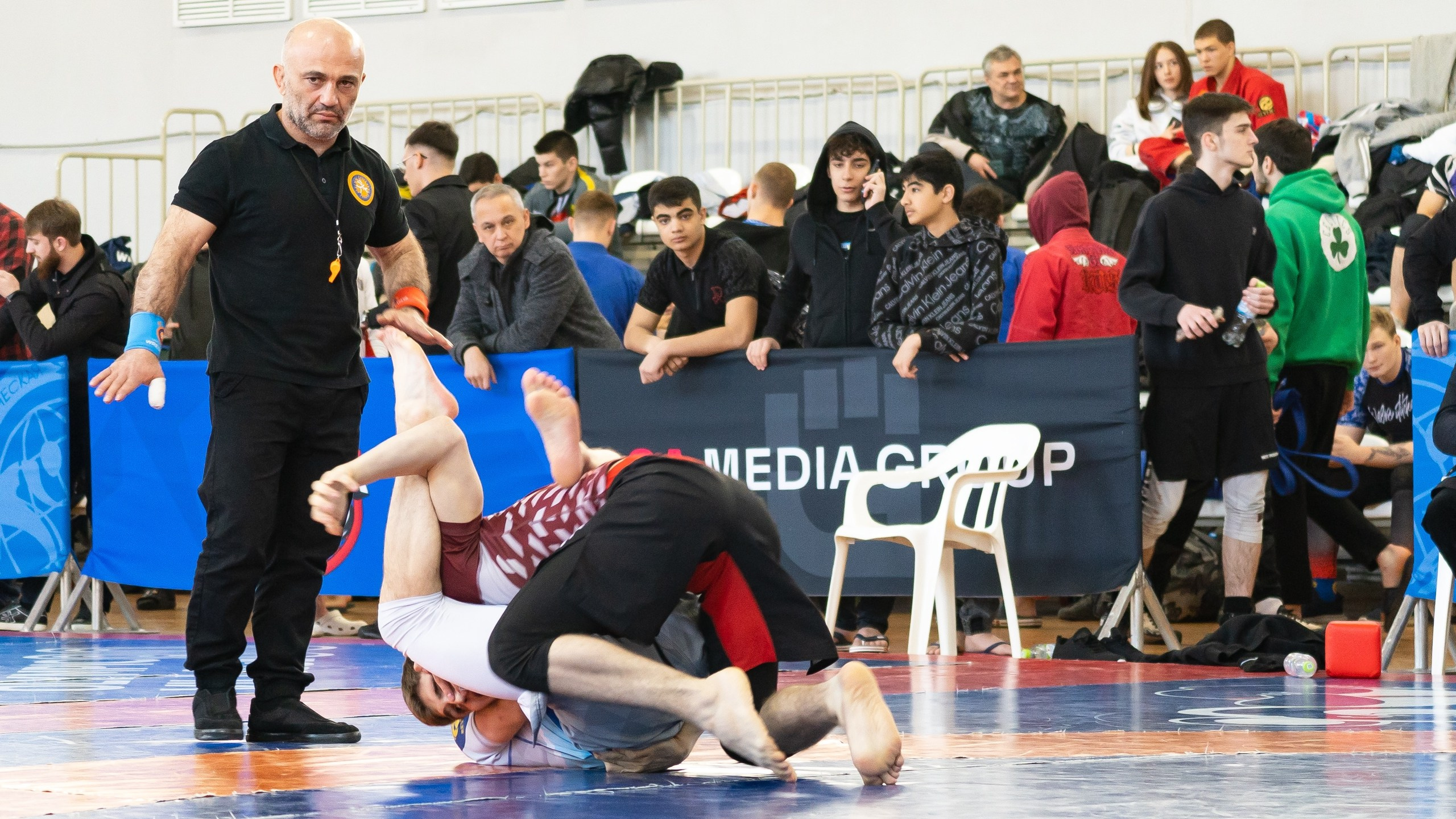 Чемпионат России по грэпплингу среди студентов 2025. Фотограф и видеооператор Екатерина Гнатюк