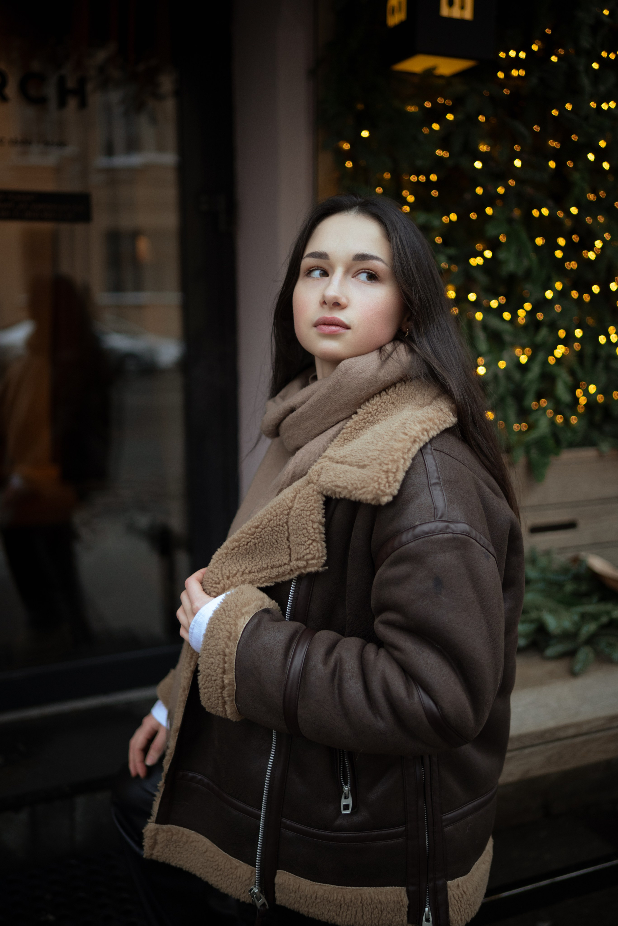 Марина Новогодняя. Фотограф в Санкт-Петербурге Ваня Ковтун