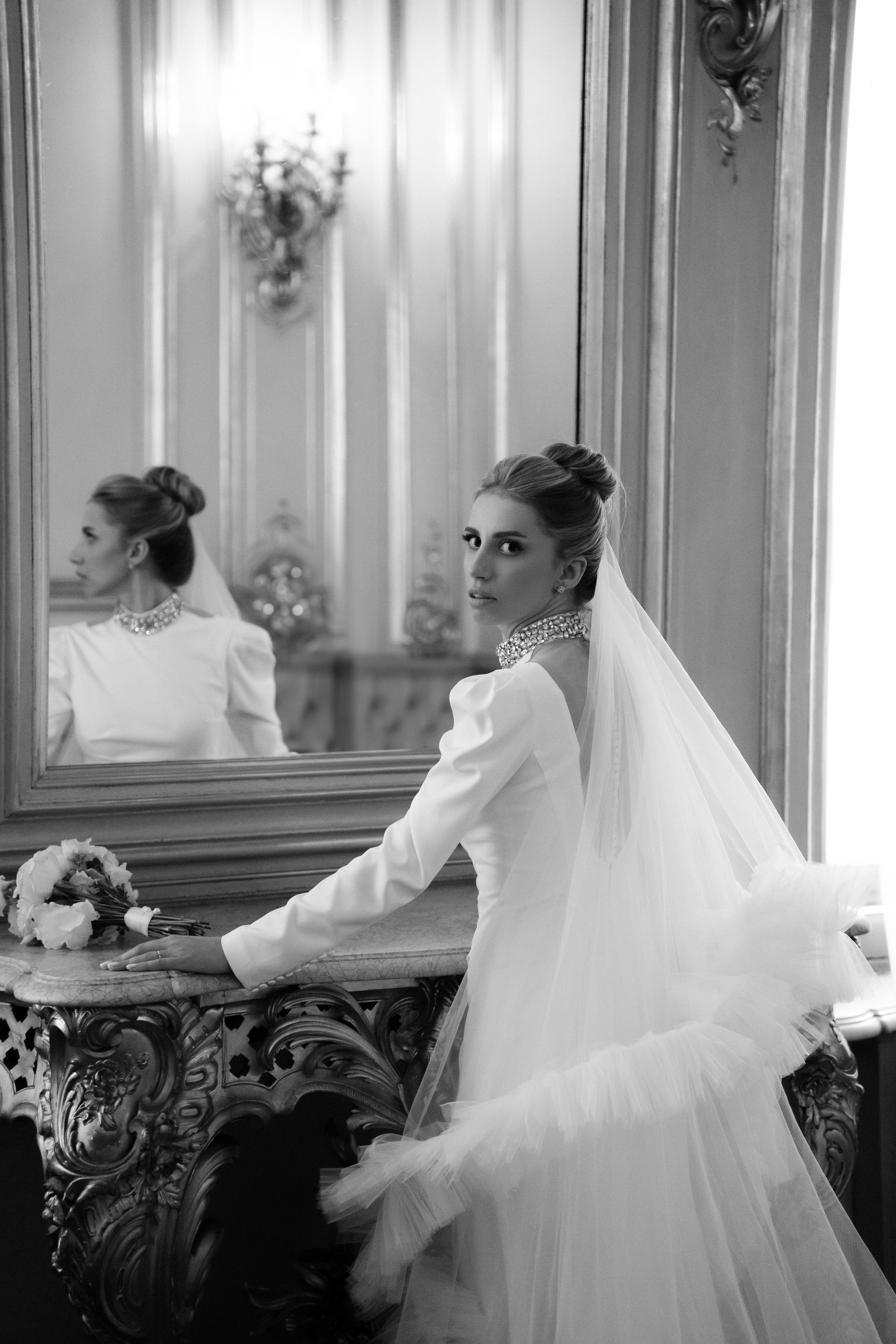 Однажды в летнем саду. Свадебный фотограф в Петербурге Таша Вайб