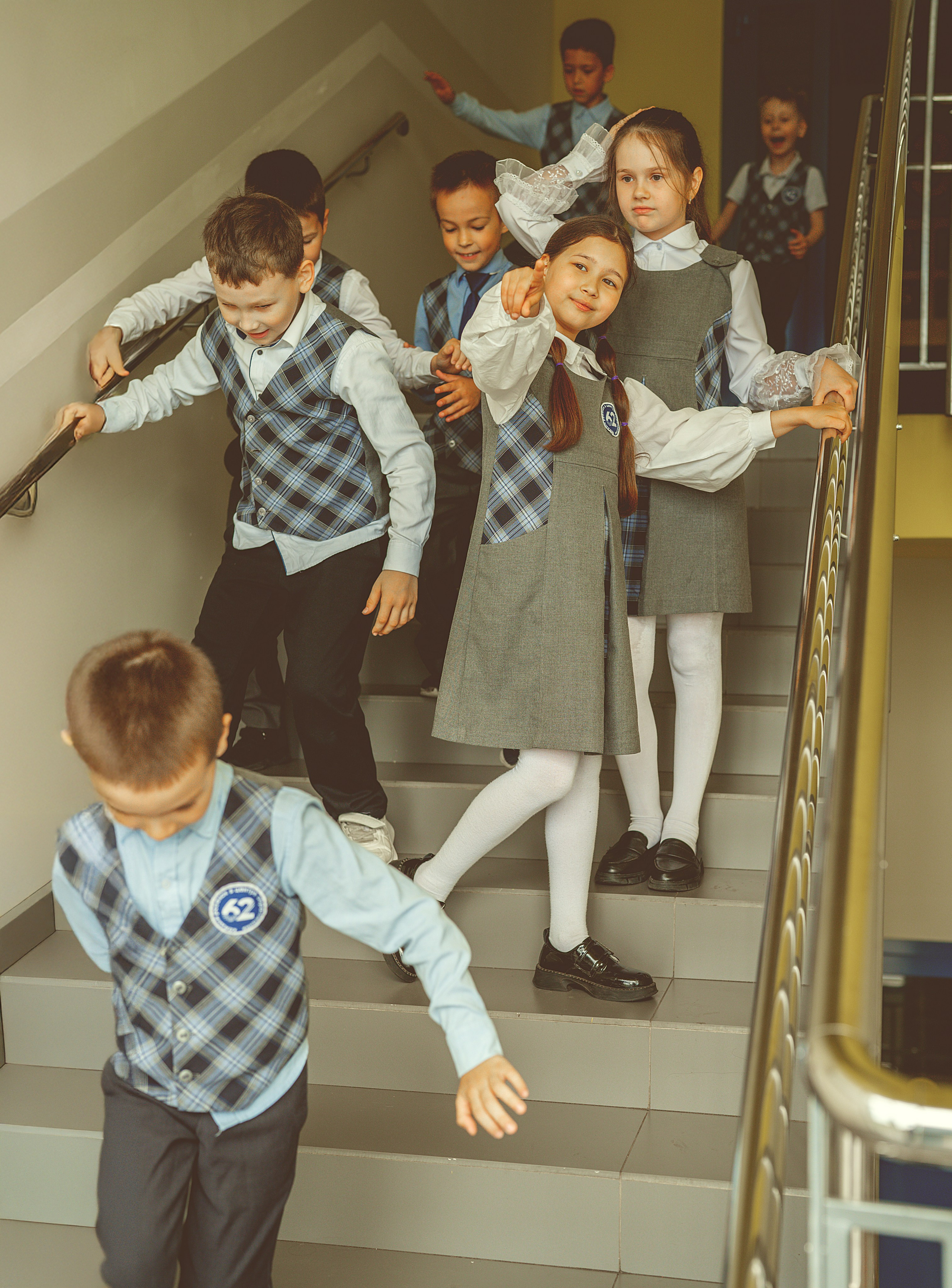 Школьная съёмка 4 класс. Выпускные альбомы в Набережных Челнах