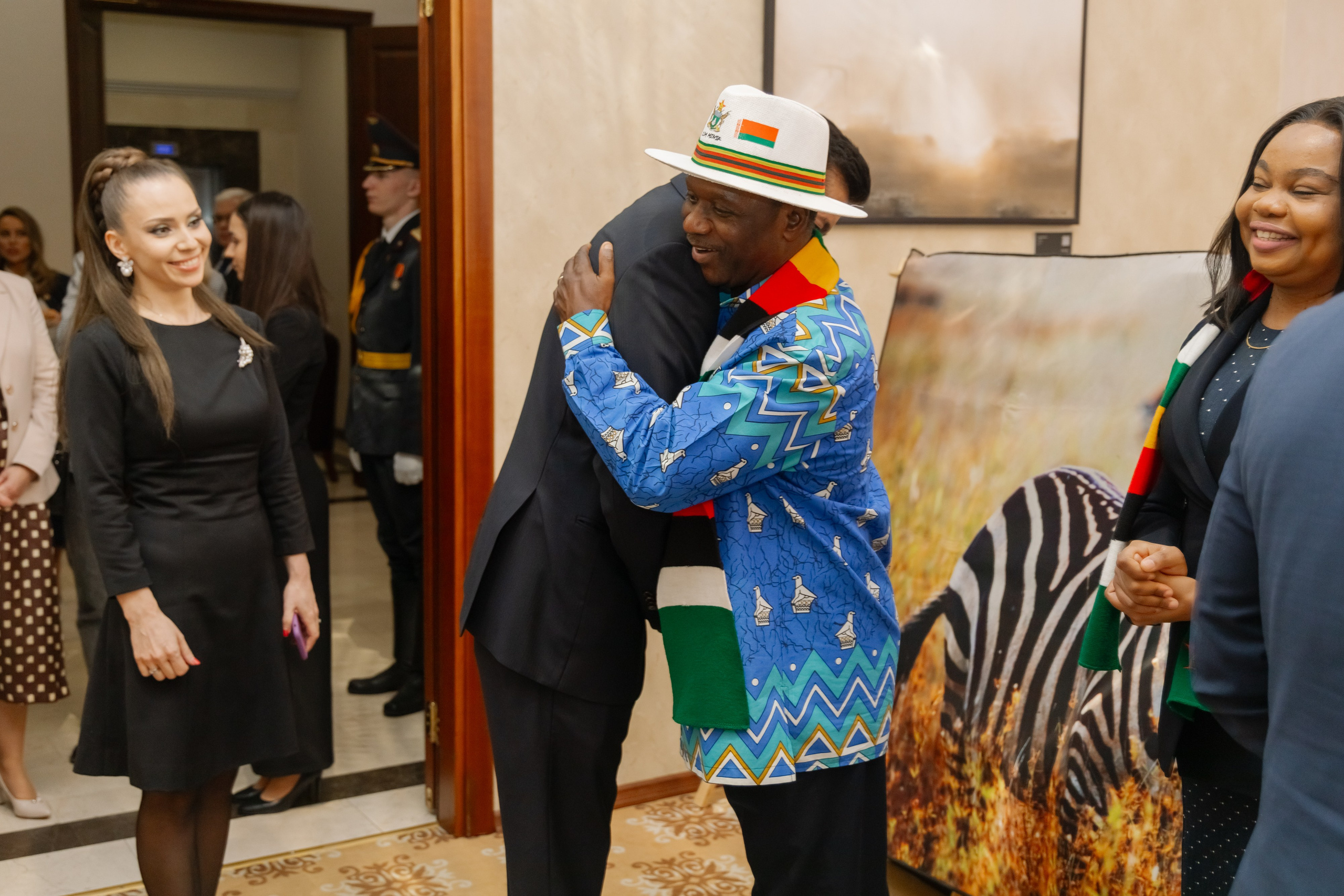 Фотосъемка делегации Посольства Зимбабве в Минске. Свадебный фотограф в Минске/Беларуси Сергей Спиридонов