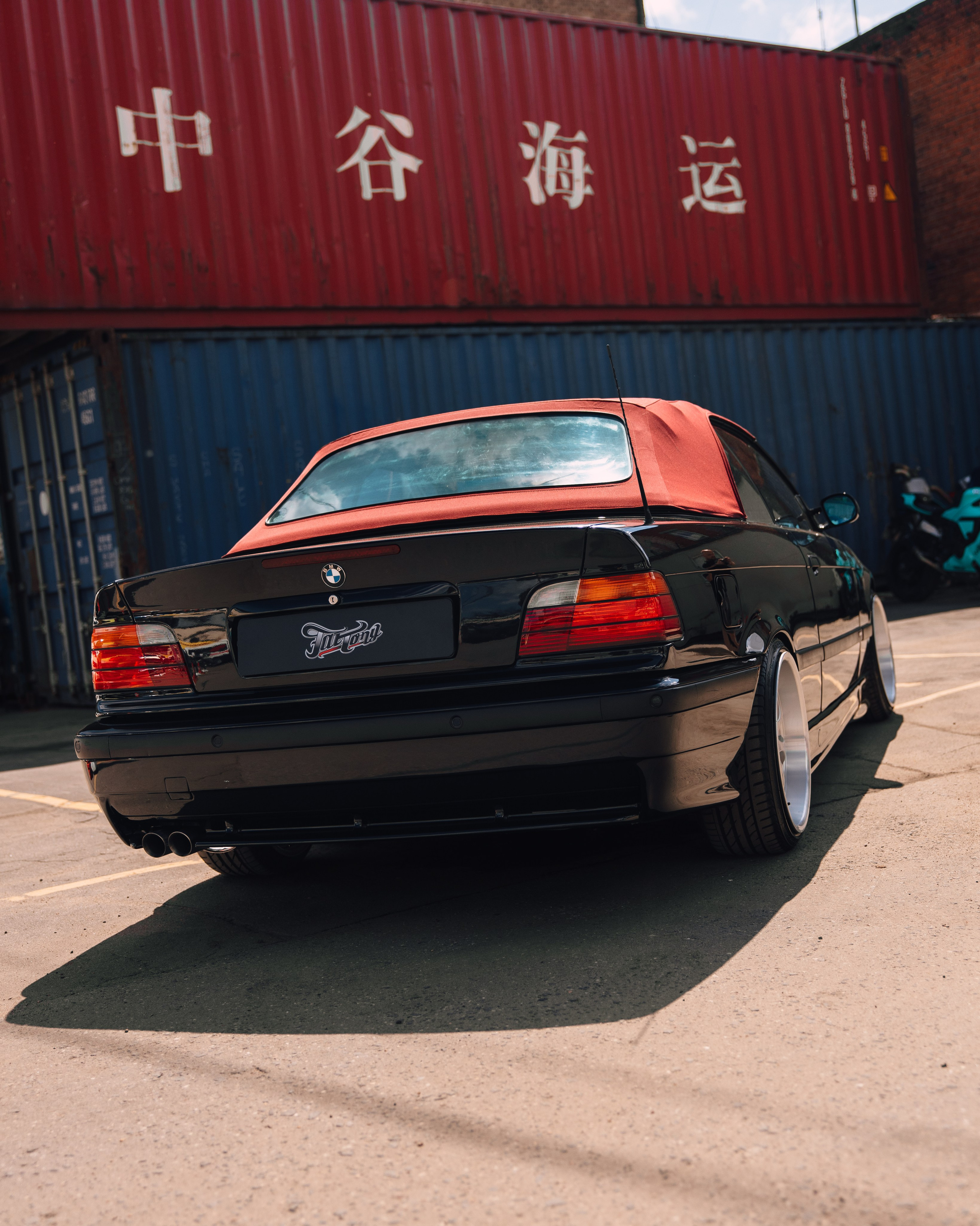 BMW E36 Cabrio. DeLorein